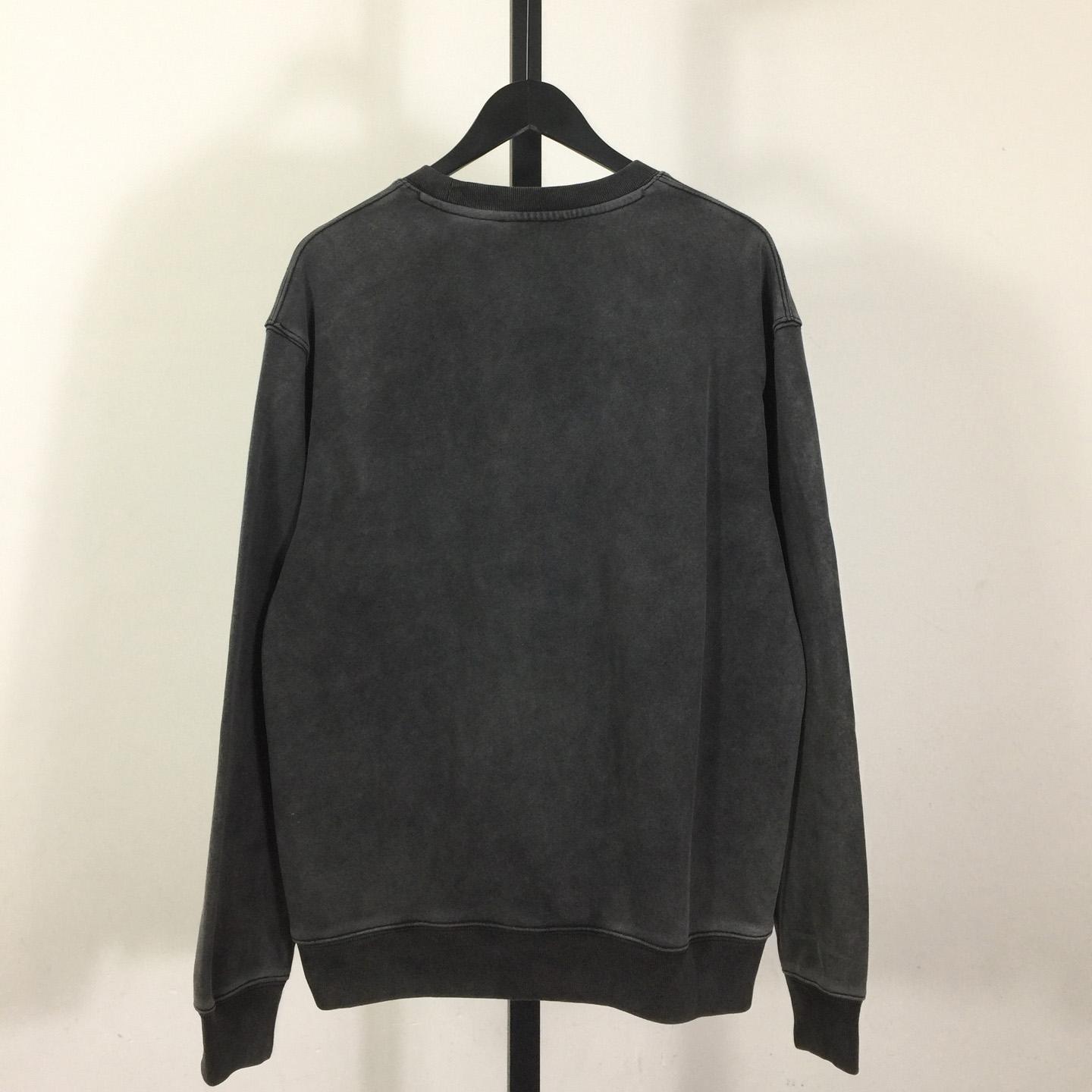 Gucci Cotton Jersey Sweatshirt With Embroidery - DopestKickz