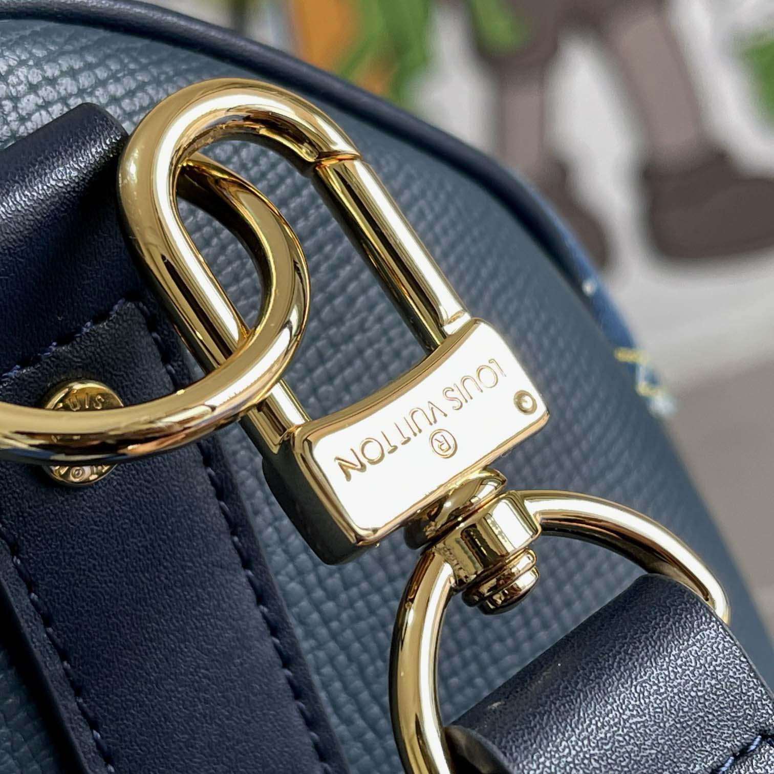 Louis Vuitton Nigo Keepall Bandouliere   50 - DopestKickz