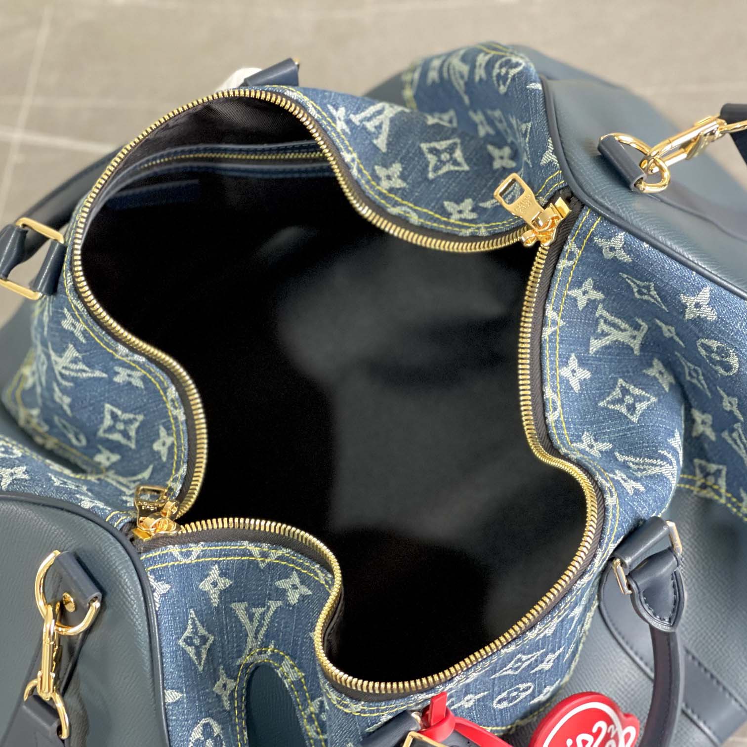 Louis Vuitton Nigo Keepall Bandouliere   50 - DopestKickz
