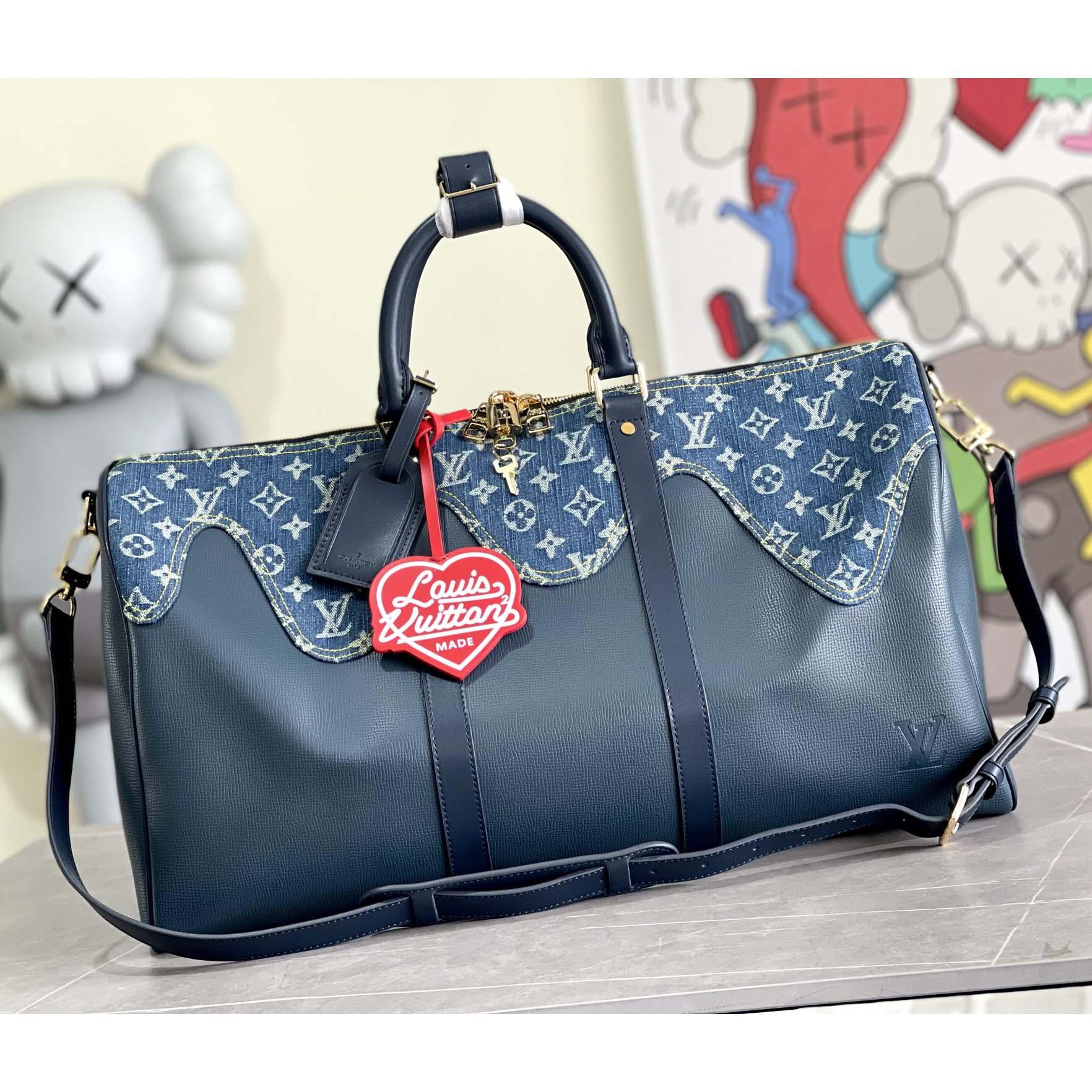 Louis Vuitton Nigo Keepall Bandouliere   50 - DopestKickz