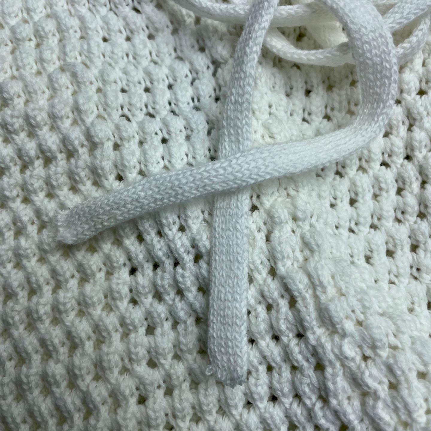 Casablanca Tennis Cotton Crochet Shorts Z6039 - DopestKickz