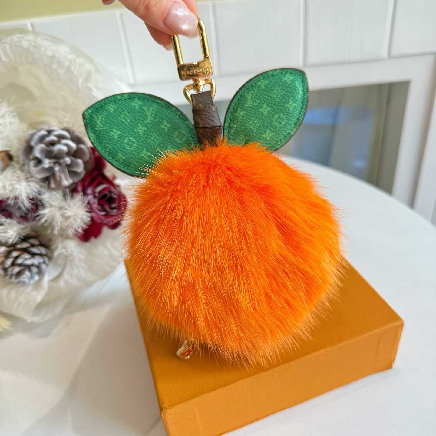 Louis Vuitton LV Clementine Pouch S00  - DopestKickz