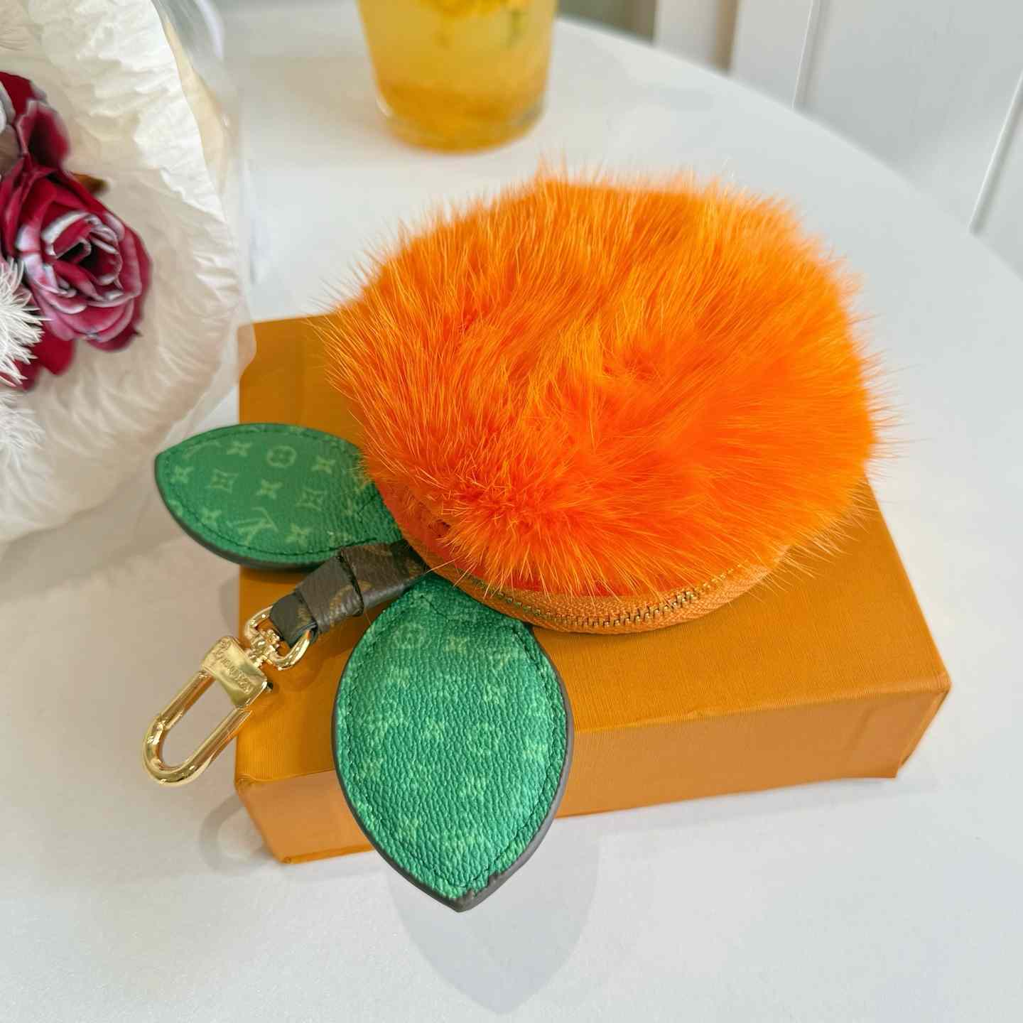 Louis Vuitton LV Clementine Pouch S00  - DopestKickz