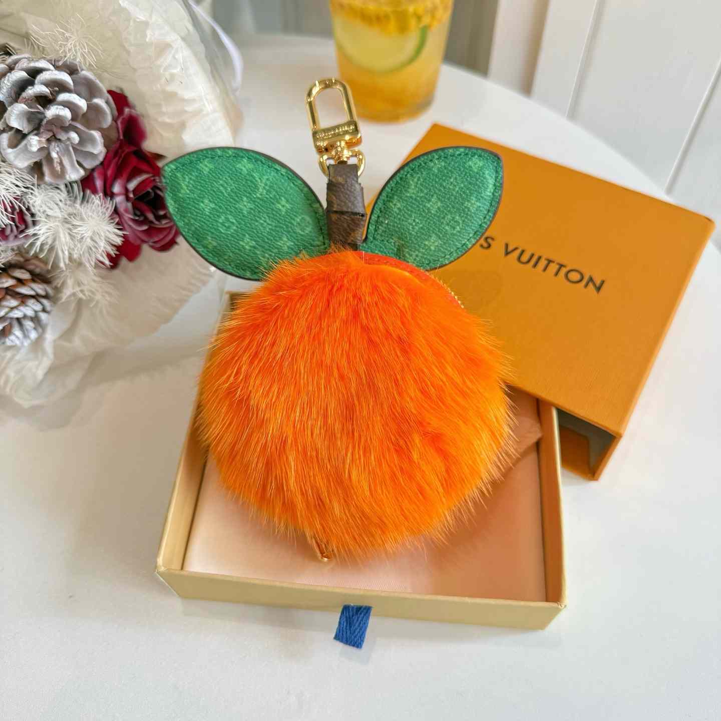 Louis Vuitton LV Clementine Pouch S00  - DopestKickz