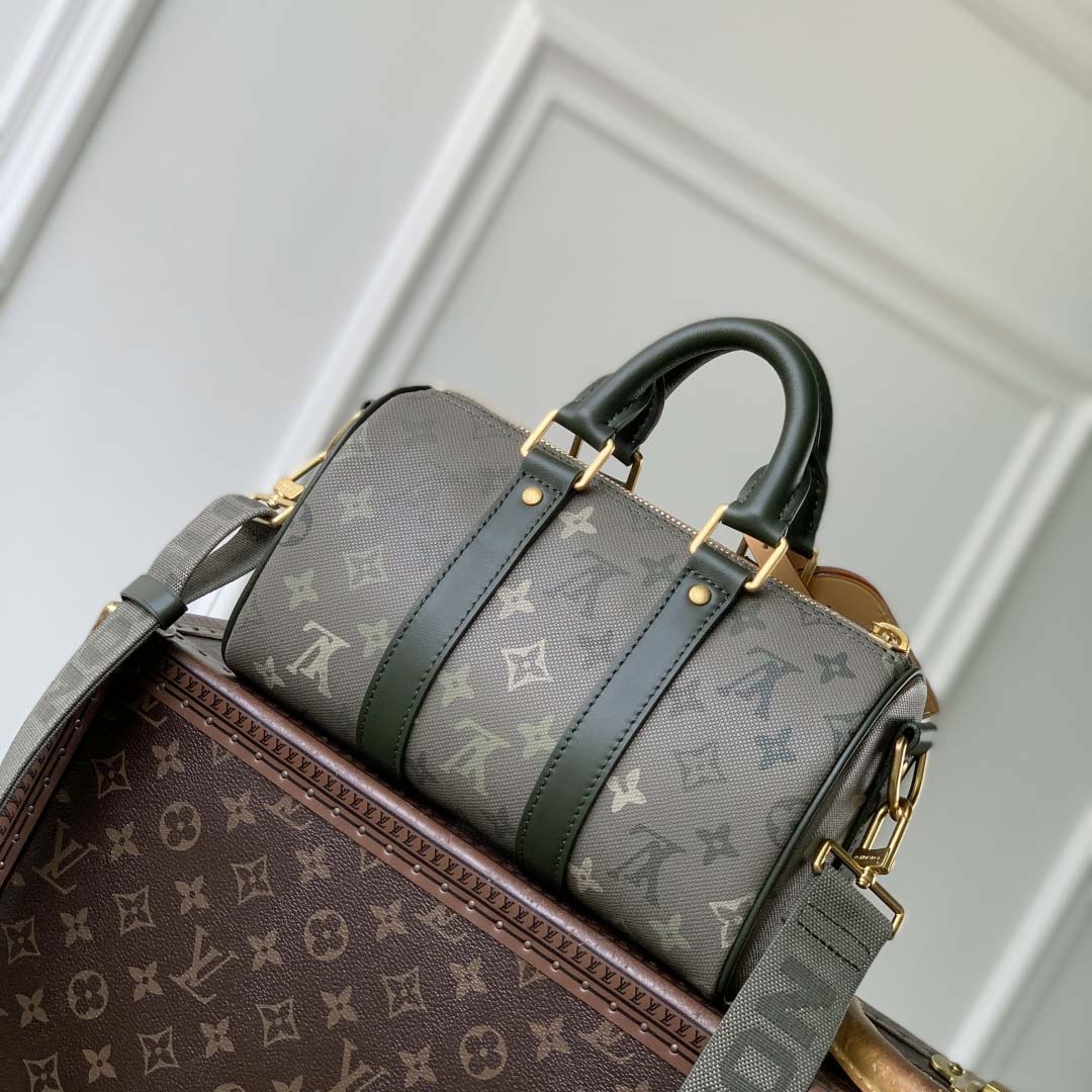 Louis Vuitton Keepall Bandoulière 25 Monogram Heritage    M26930 - DopestKickz
