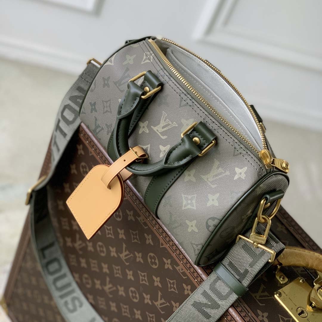 Louis Vuitton Keepall Bandoulière 25 Monogram Heritage    M26930 - DopestKickz