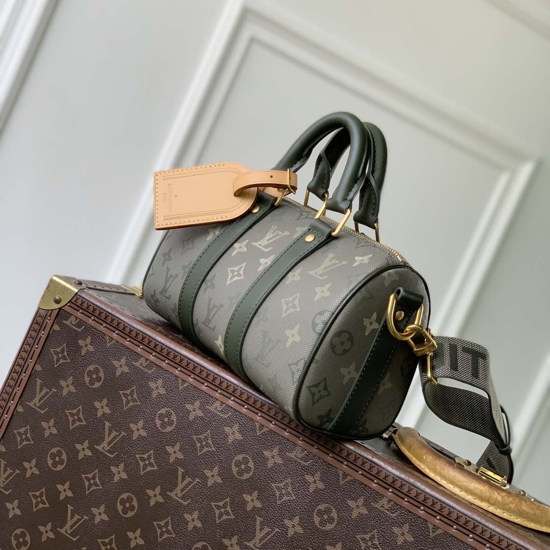 Louis Vuitton Keepall Bandoulière 25 Monogram Heritage    M26930 - DopestKickz