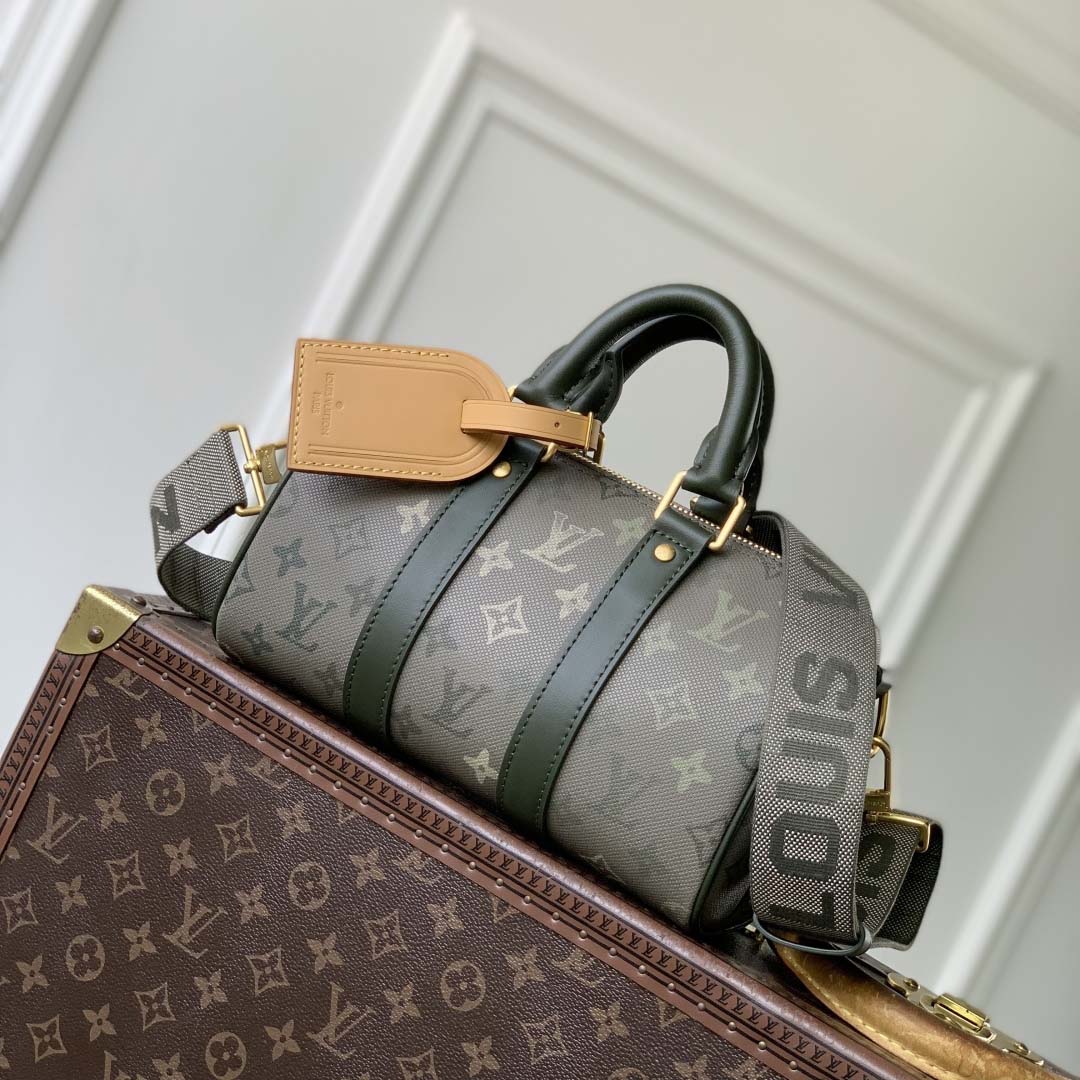 Louis Vuitton Keepall Bandoulière 25 Monogram Heritage    M26930 - DopestKickz