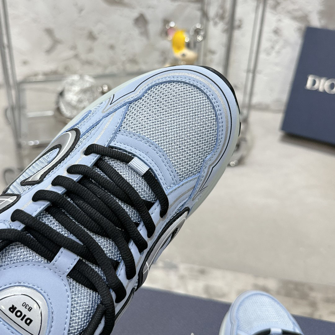 Dior B30 'Reflective CD30 - Blue Grey' - DopestKickz