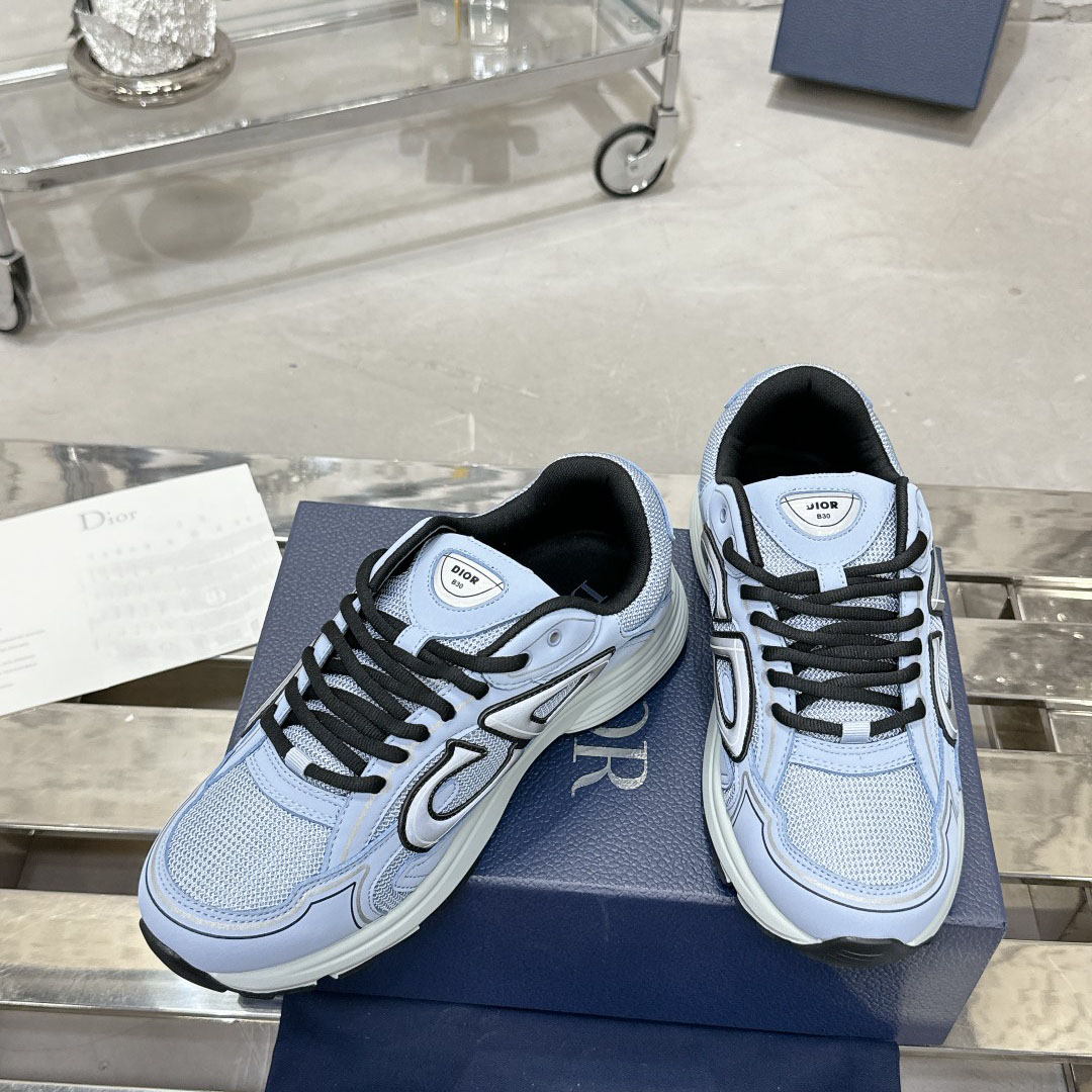 Dior B30 'Reflective CD30 - Blue Grey' - DopestKickz