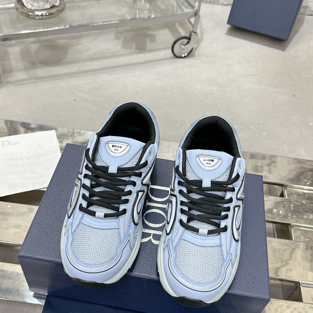 Dior B30 'Reflective CD30 - Blue Grey' - DopestKickz