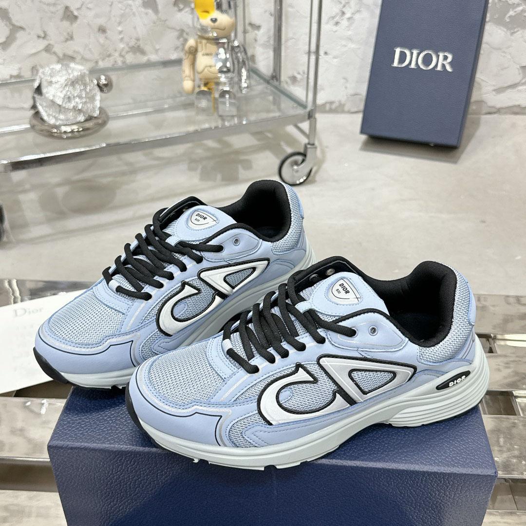 Dior B30 'Reflective CD30 - Blue Grey' - DopestKickz