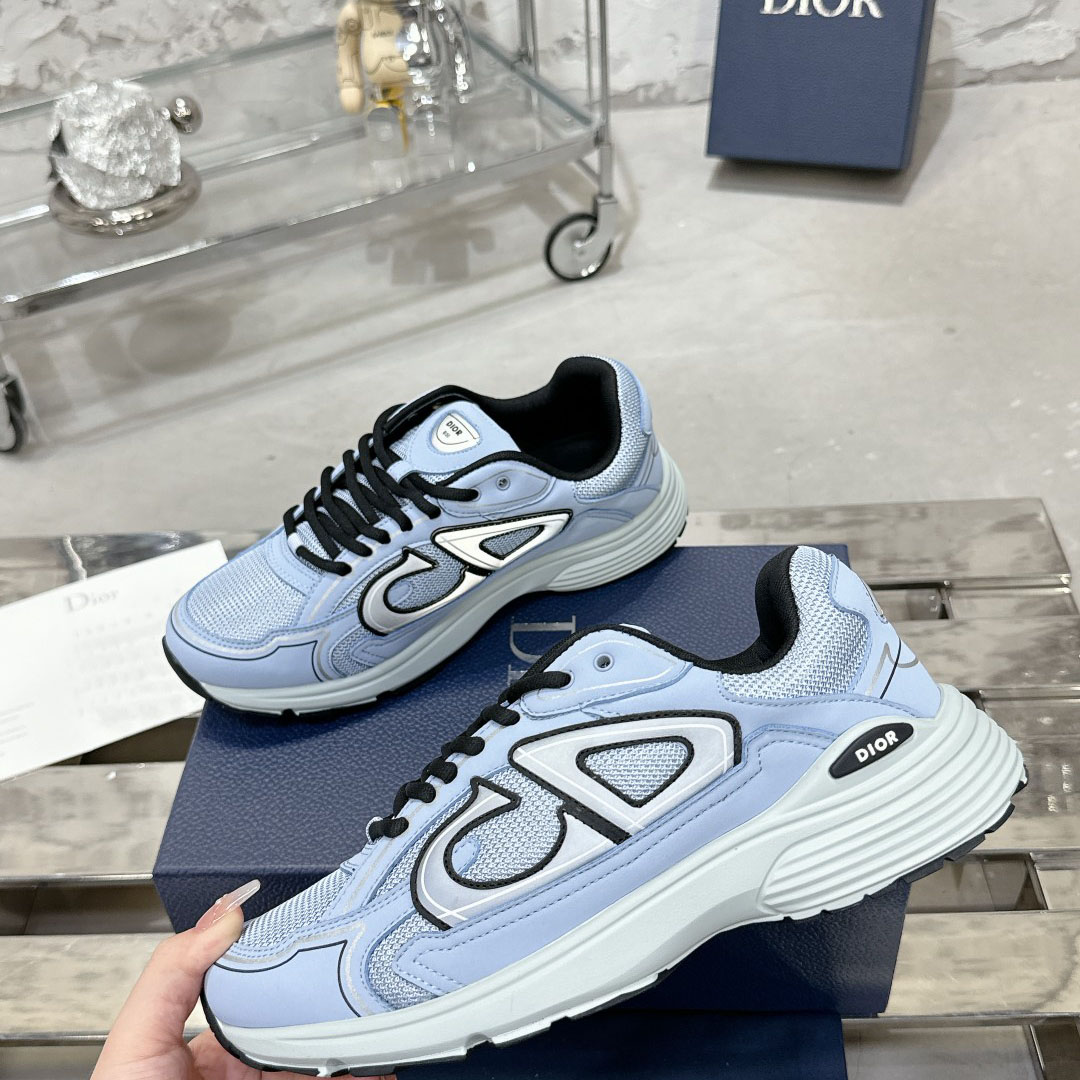 Dior B30 'Reflective CD30 - Blue Grey' - DopestKickz