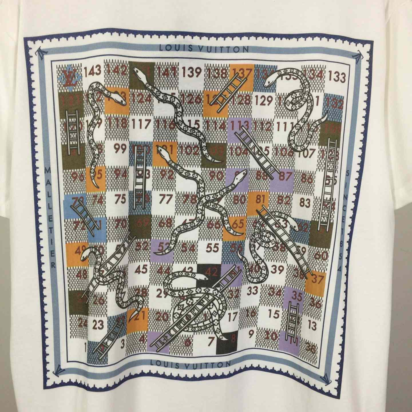 Louis Vuitton Printed T-Shirt    1AJUD5 - DopestKickz