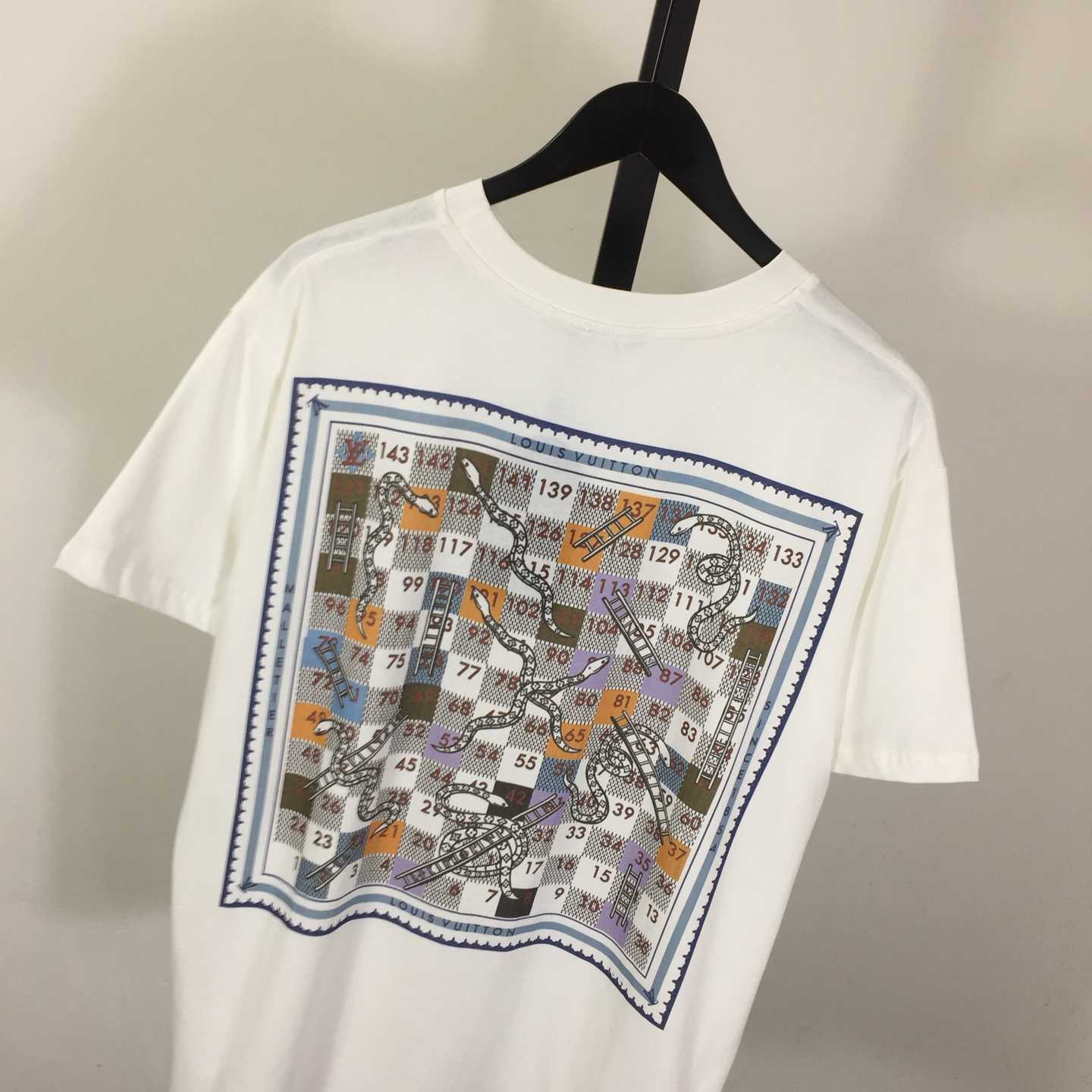 Louis Vuitton Printed T-Shirt    1AJUD5 - DopestKickz