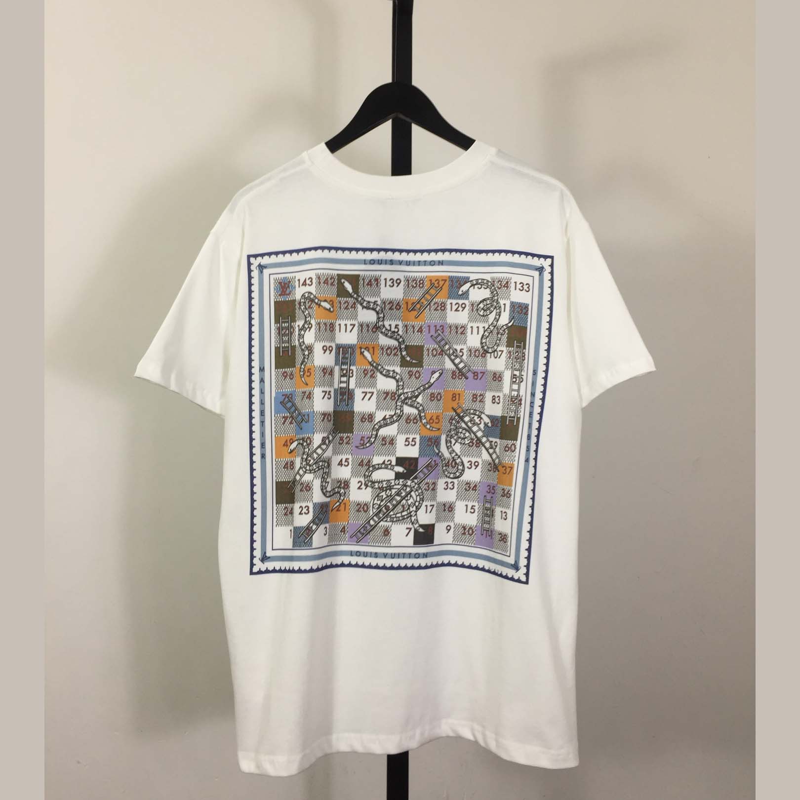 Louis Vuitton Printed T-Shirt    1AJUD5 - DopestKickz