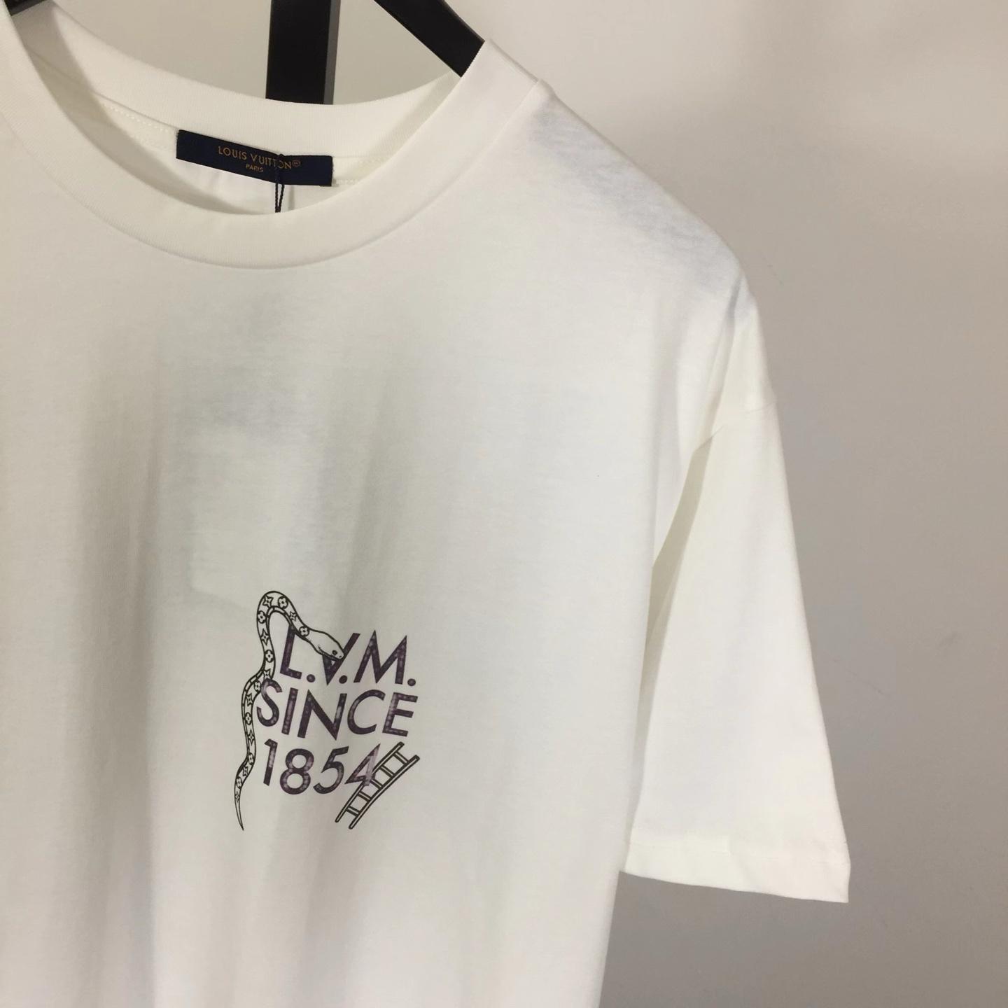 Louis Vuitton Printed T-Shirt    1AJUD5 - DopestKickz