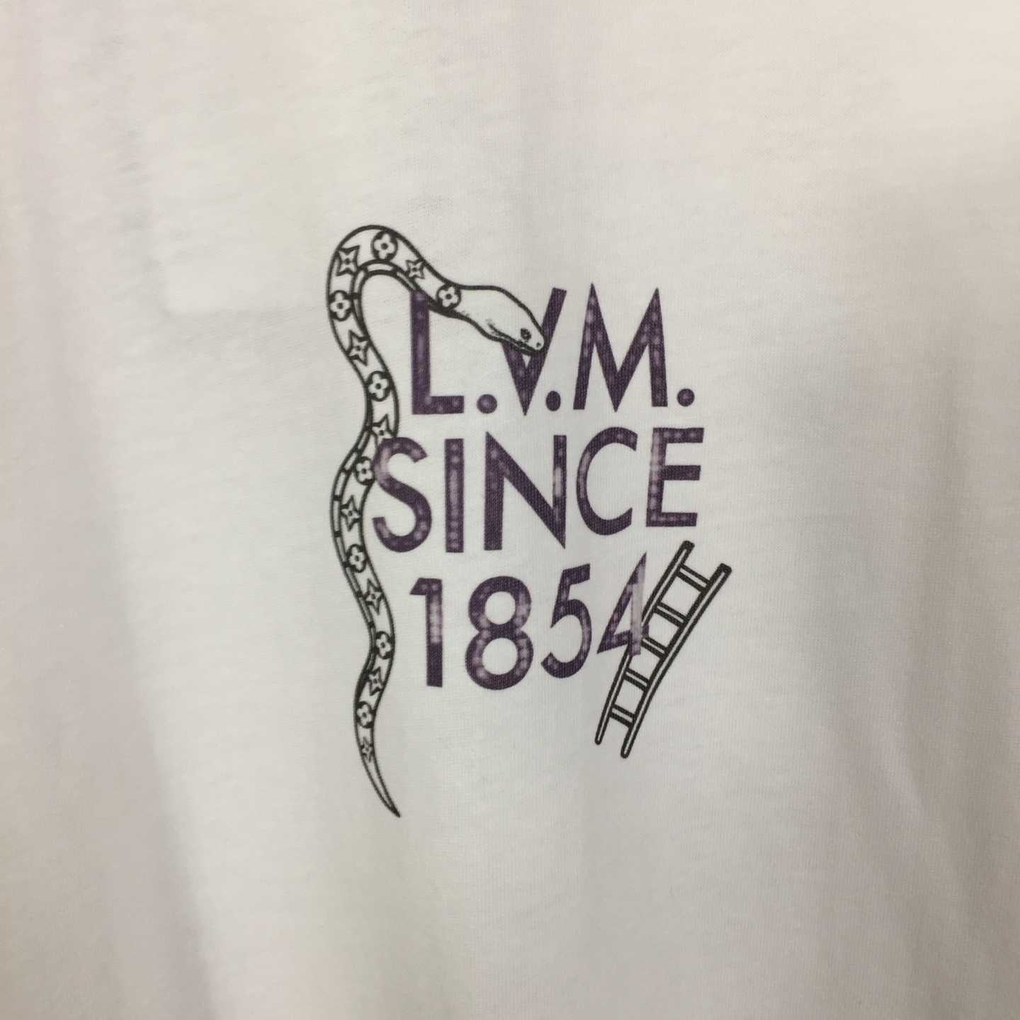 Louis Vuitton Printed T-Shirt    1AJUD5 - DopestKickz