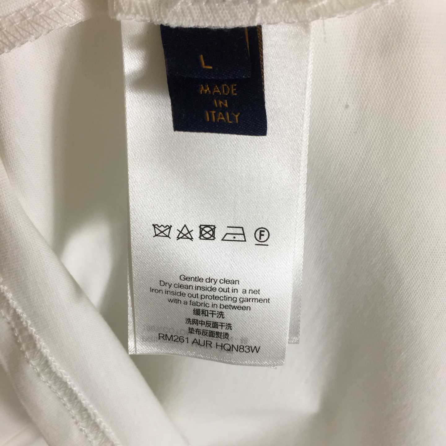 Louis Vuitton Printed T-Shirt    1AJUD5 - DopestKickz