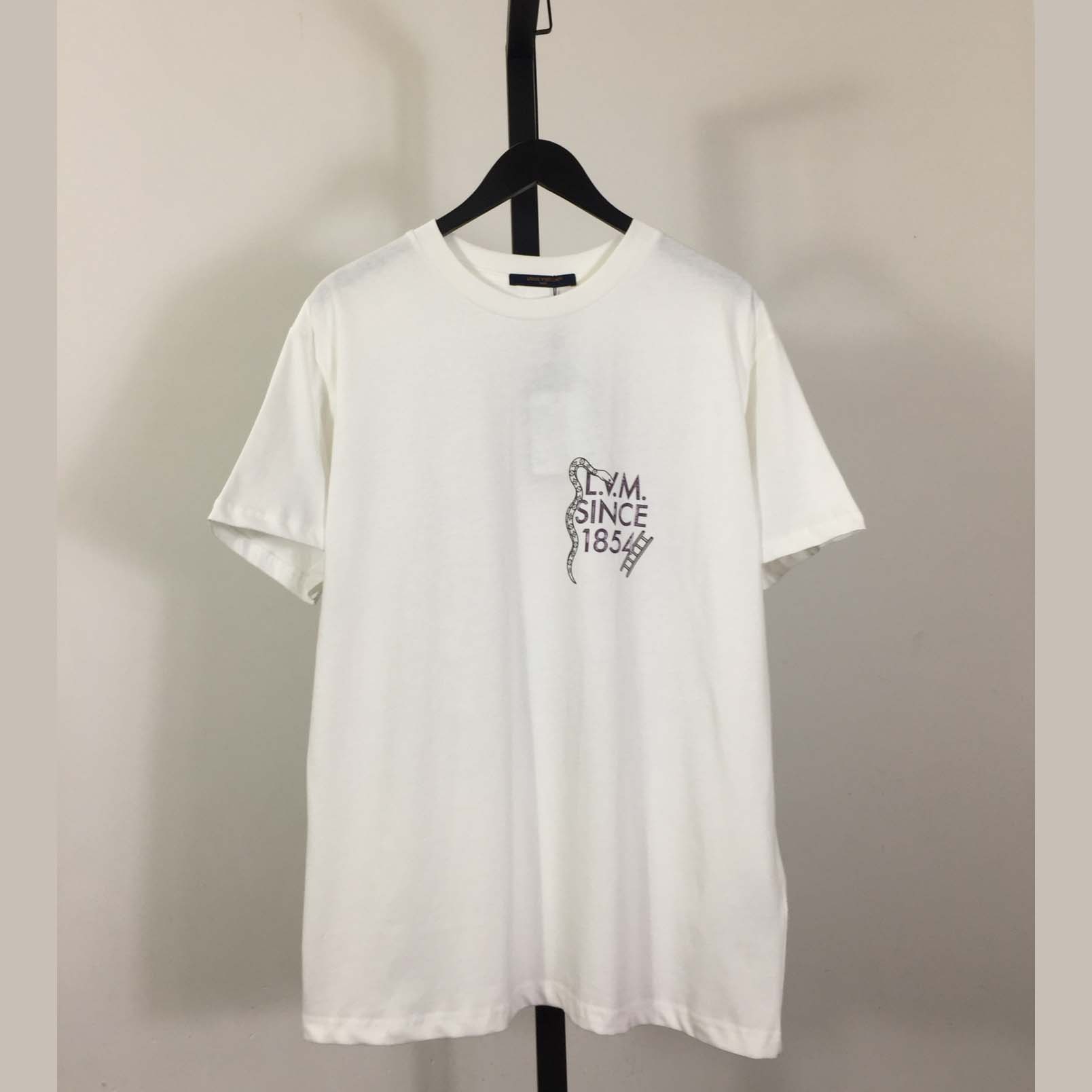 Louis Vuitton Printed T-Shirt    1AJUD5 - DopestKickz