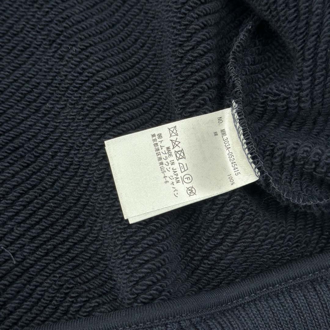 Thom Browne Loopback Oversized Rwb Stripe Jacket - DopestKickz