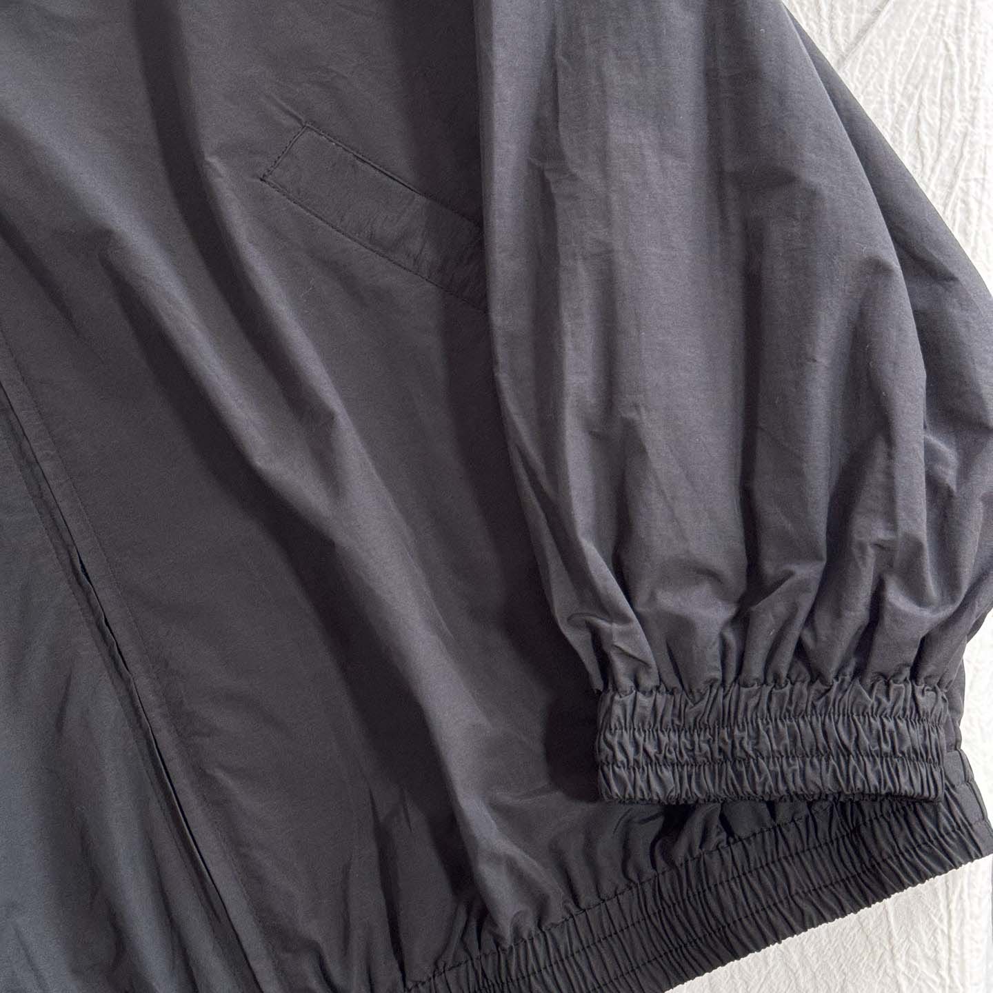 Balenciaga Masking Tape Tracksuit Jacket Medium Fit In Black - DopestKickz