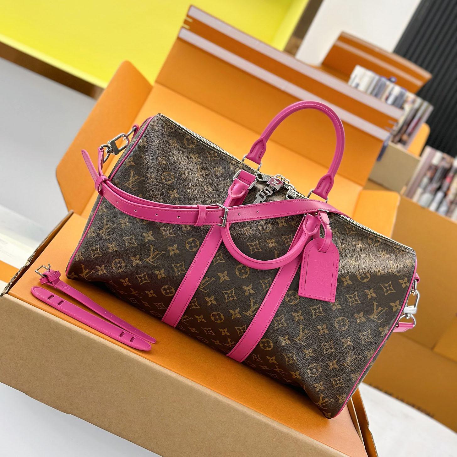 Louis Vuitton Keepall Bandoulière 45 M13807 - DopestKickz