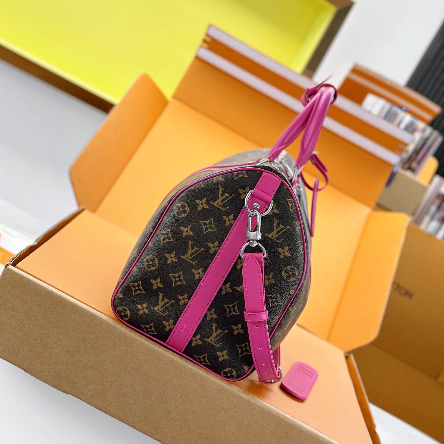 Louis Vuitton Keepall Bandoulière 45 M13807 - DopestKickz