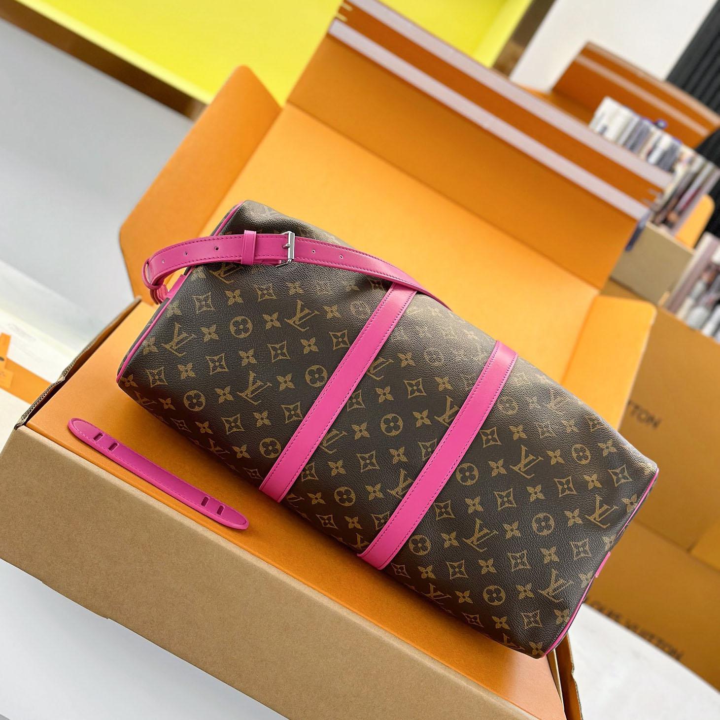 Louis Vuitton Keepall Bandoulière 45 M13807 - DopestKickz
