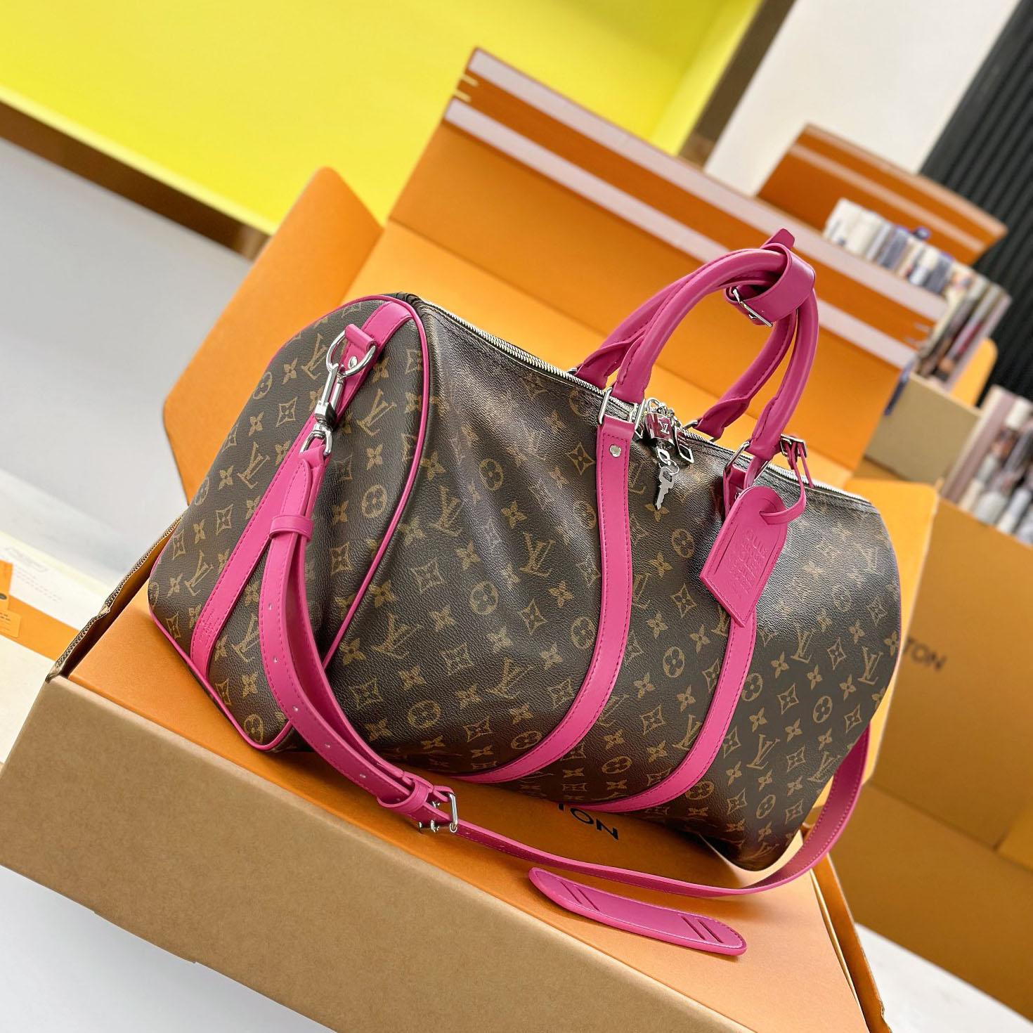 Louis Vuitton Keepall Bandoulière 45 M13807 - DopestKickz