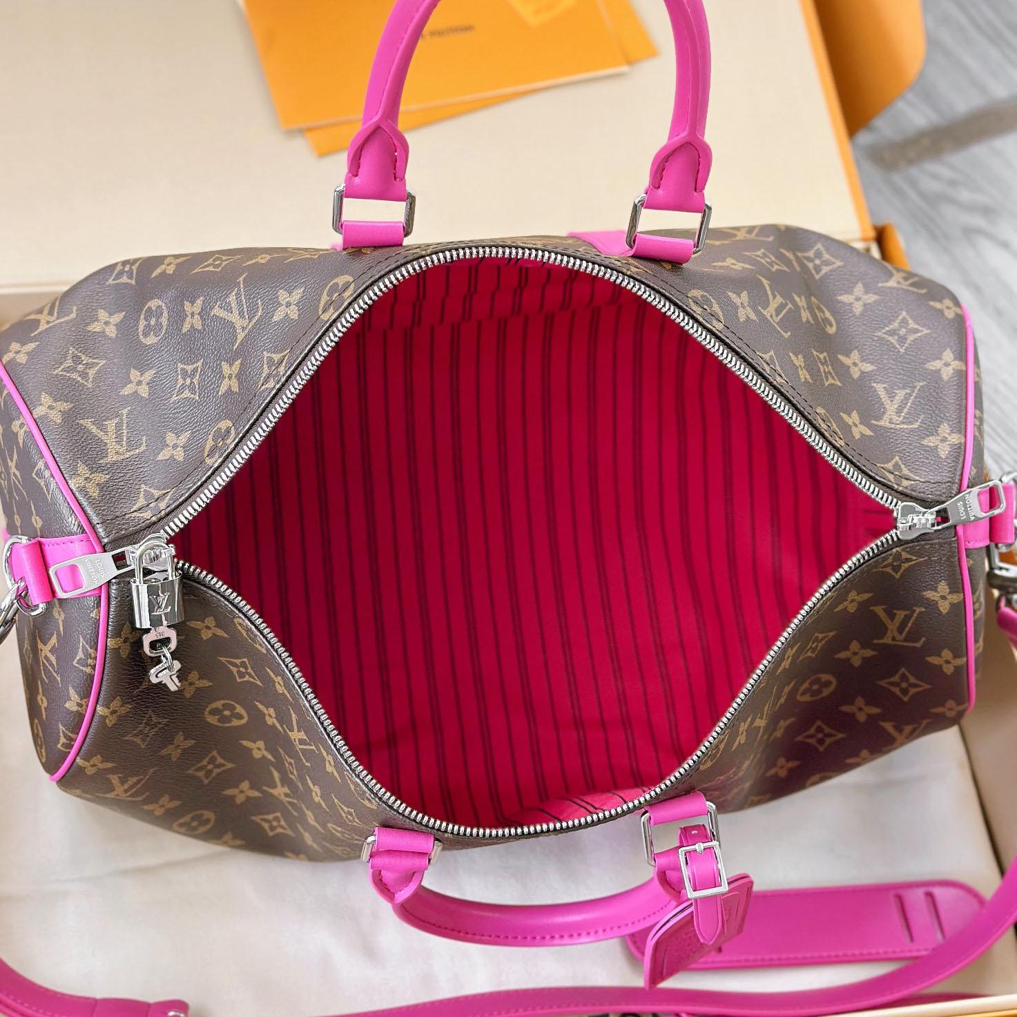 Louis Vuitton Keepall Bandoulière 45 M13807 - DopestKickz