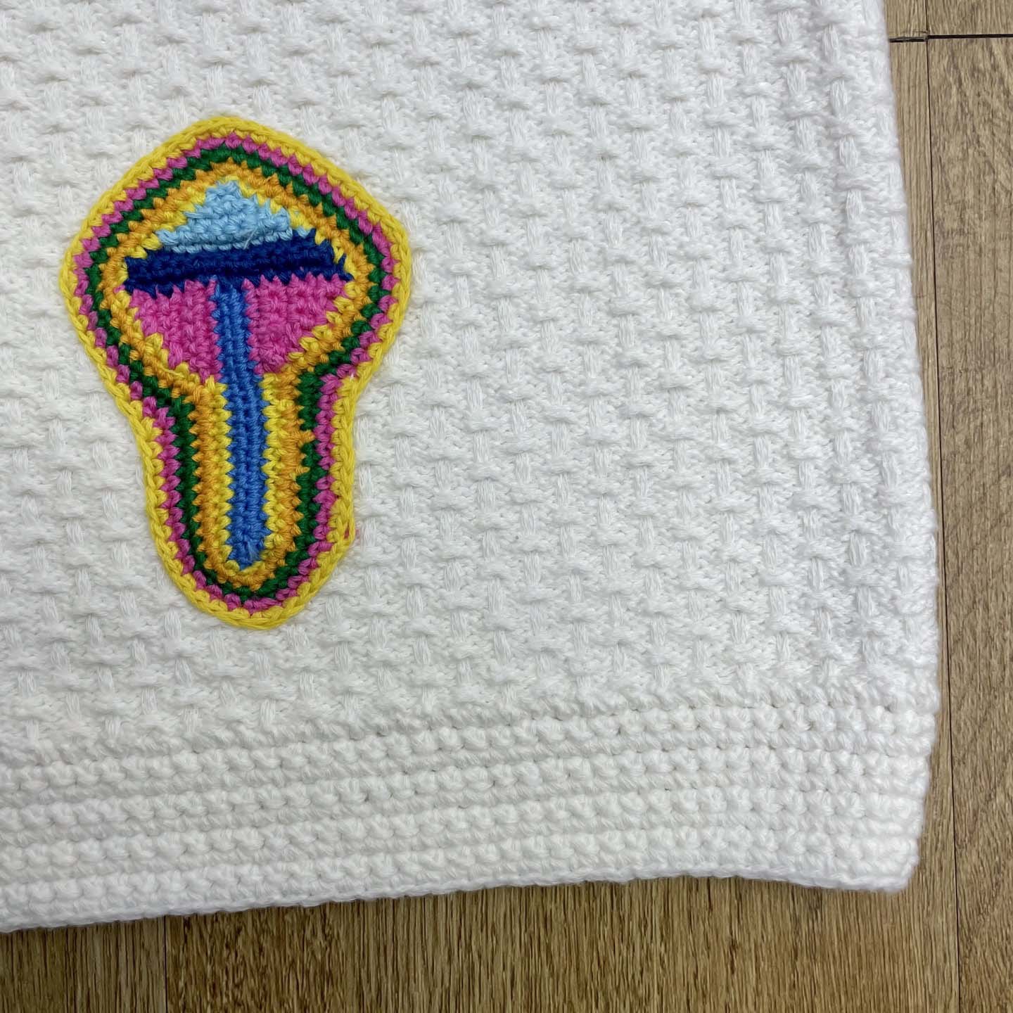 Casablanca Crochet Motif Shorts 'White'   Z6032 - DopestKickz