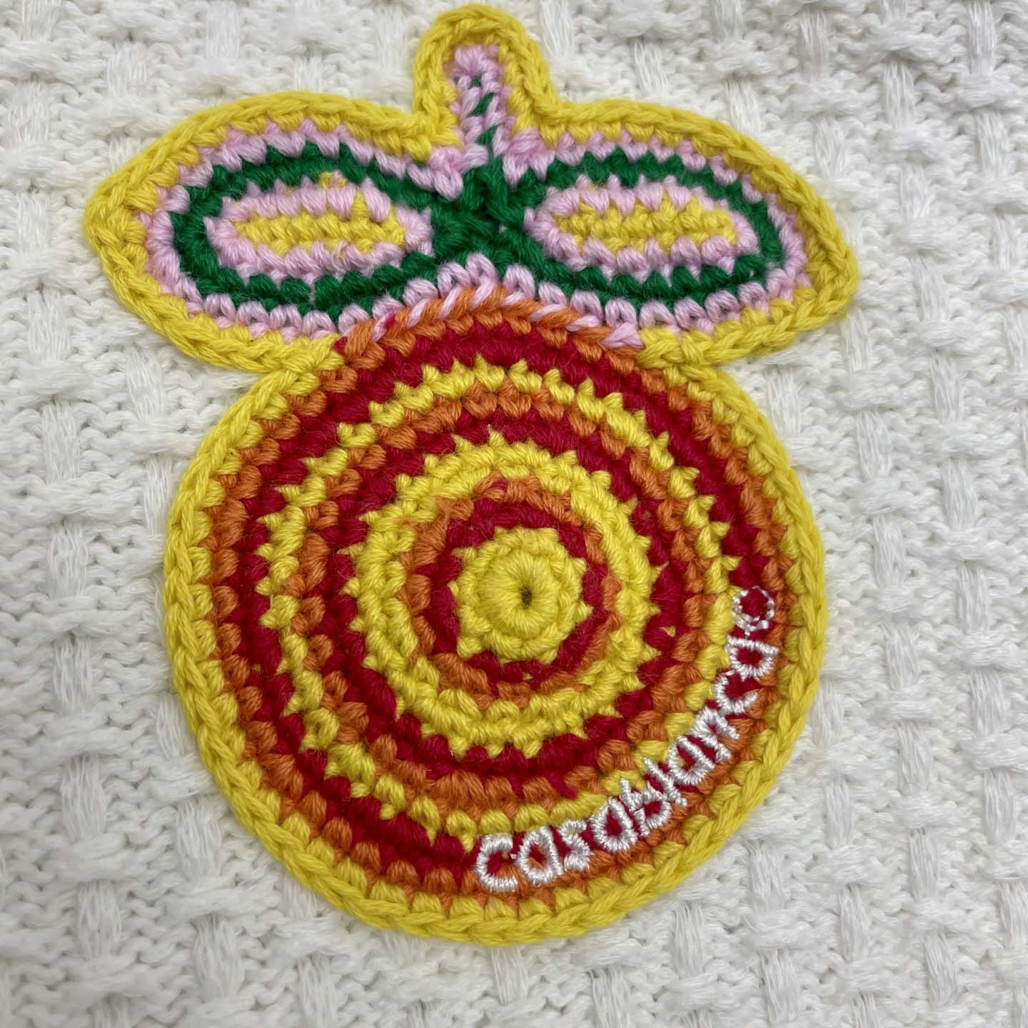 Casablanca Crochet Motif Shorts 'White'   Z6032 - DopestKickz