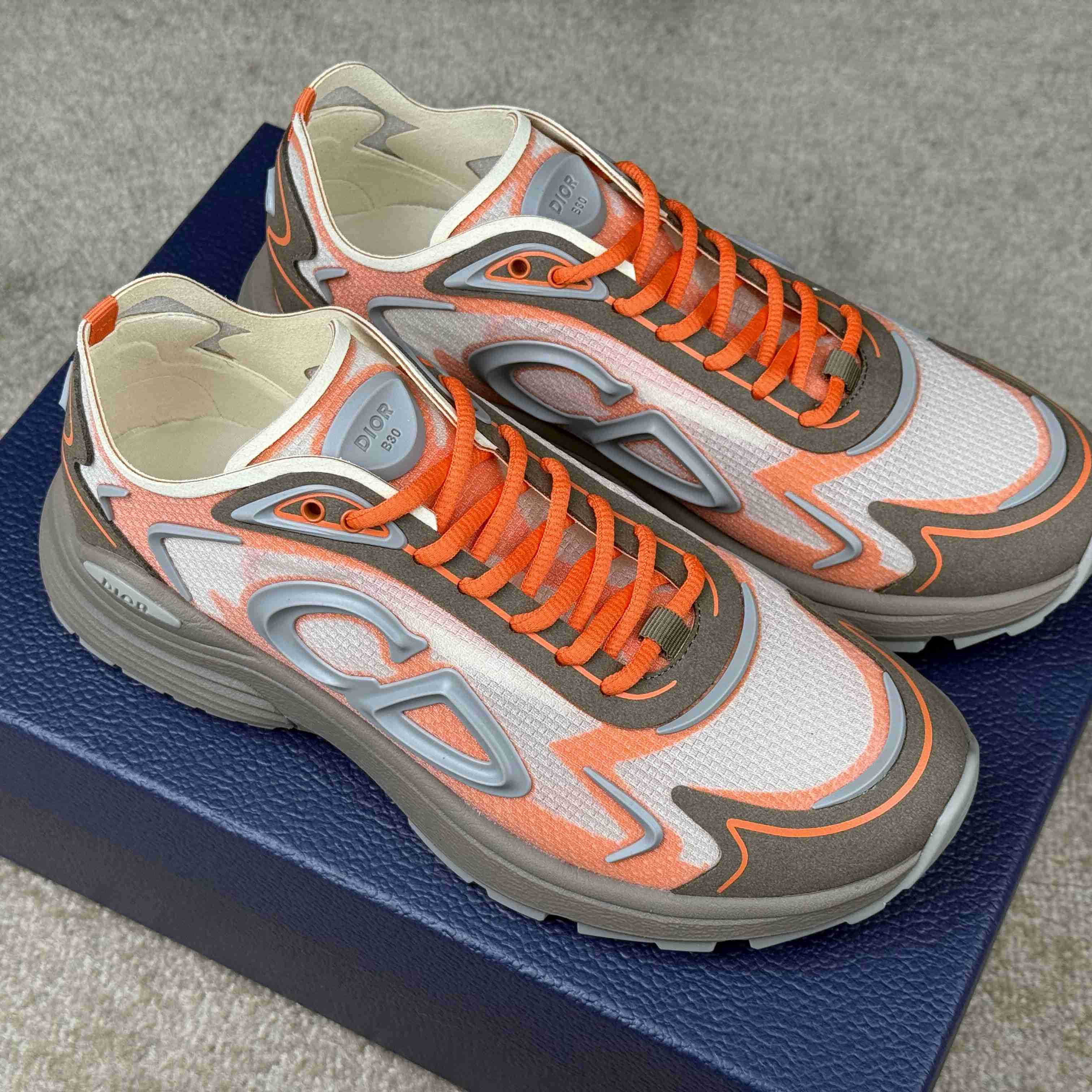 Dior B30 Countdown Tech Sneaker - DopestKickz