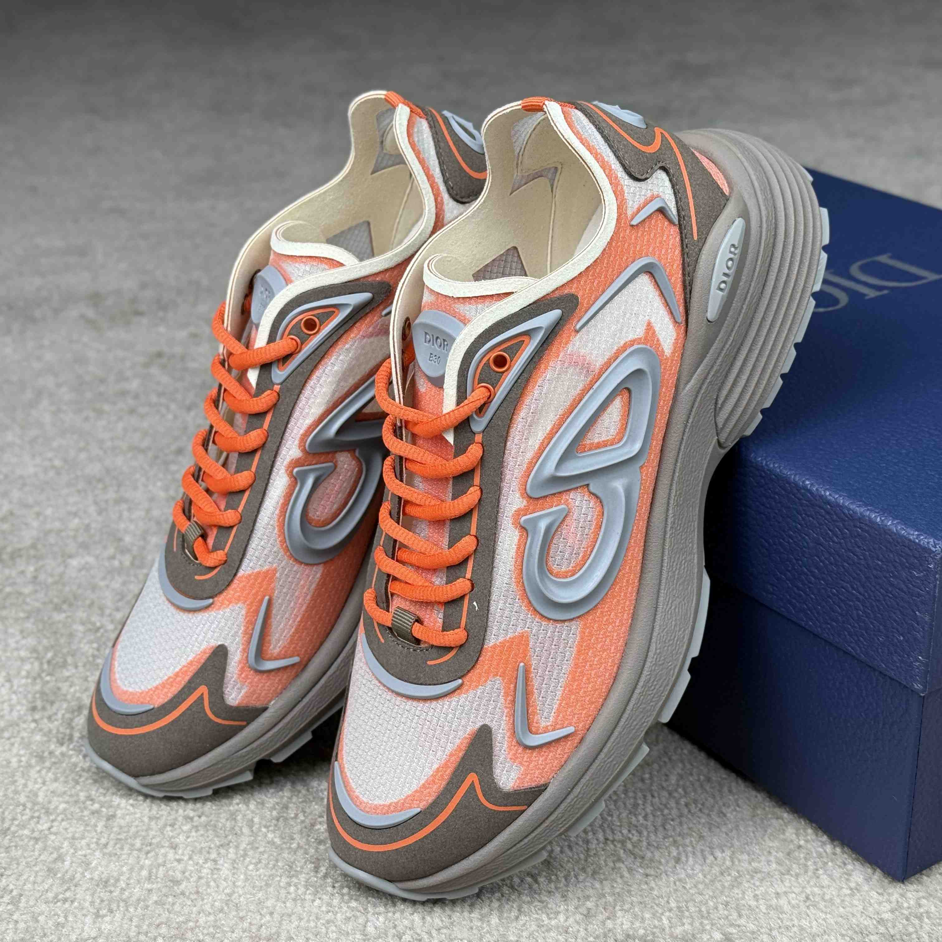 Dior B30 Countdown Tech Sneaker - DopestKickz