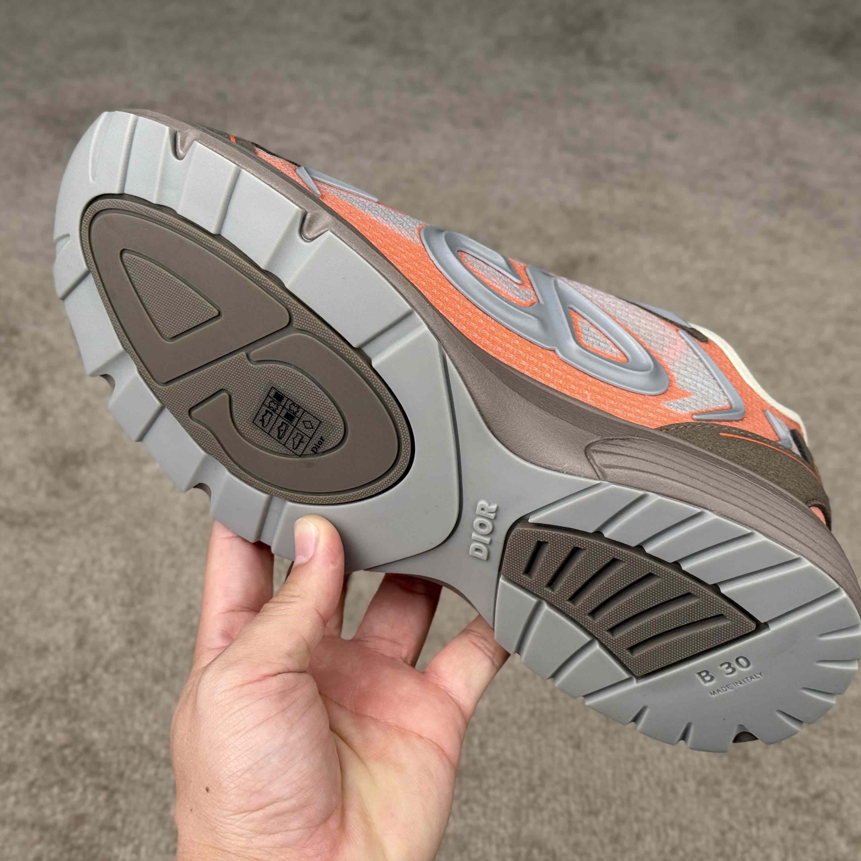 Dior B30 Countdown Tech Sneaker - DopestKickz