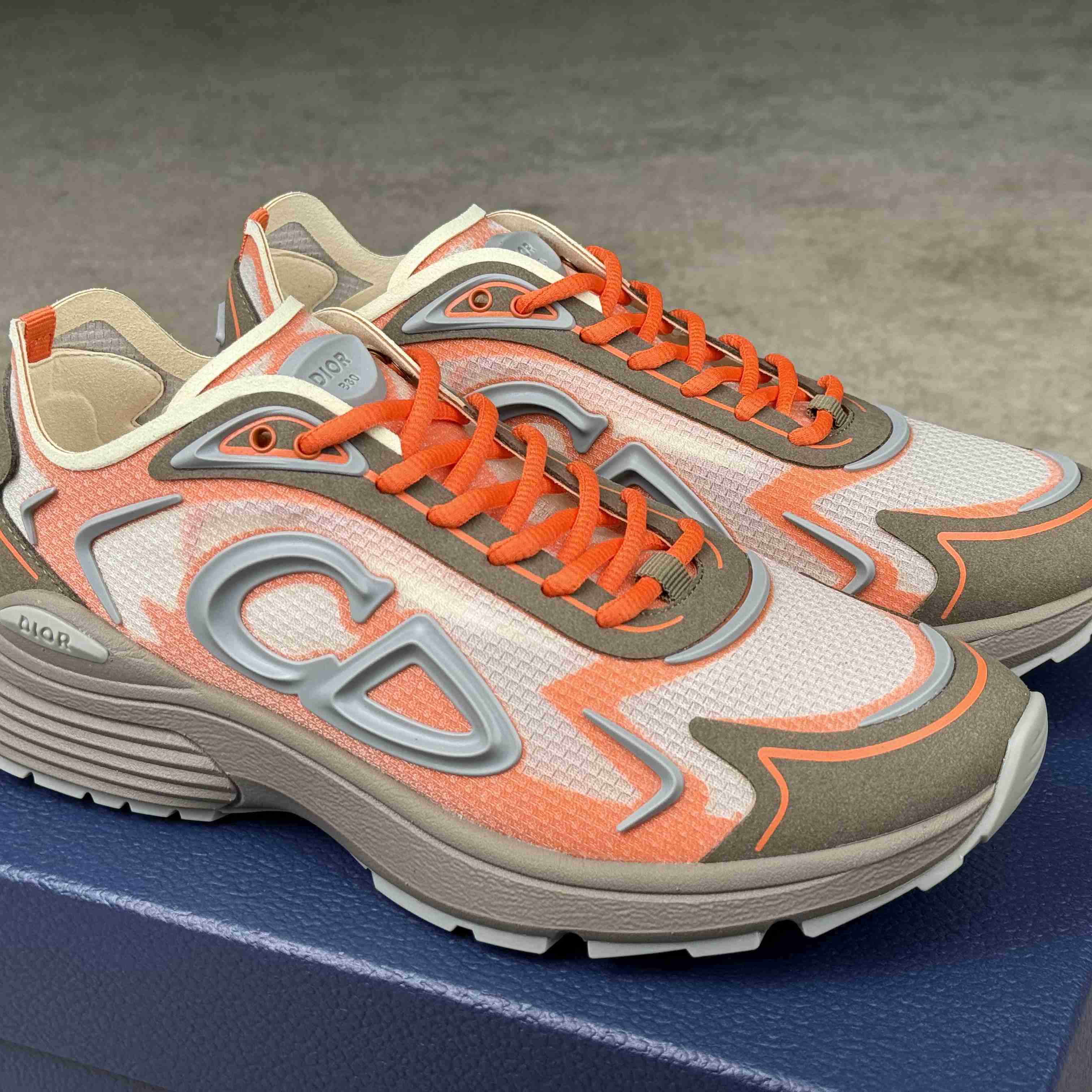 Dior B30 Countdown Tech Sneaker - DopestKickz