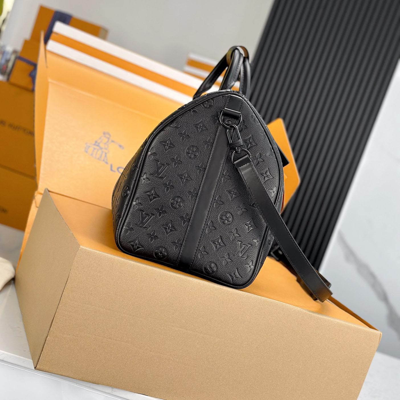 Louis Vuitton Keepall Bandoulière 50 M59025 - DopestKickz