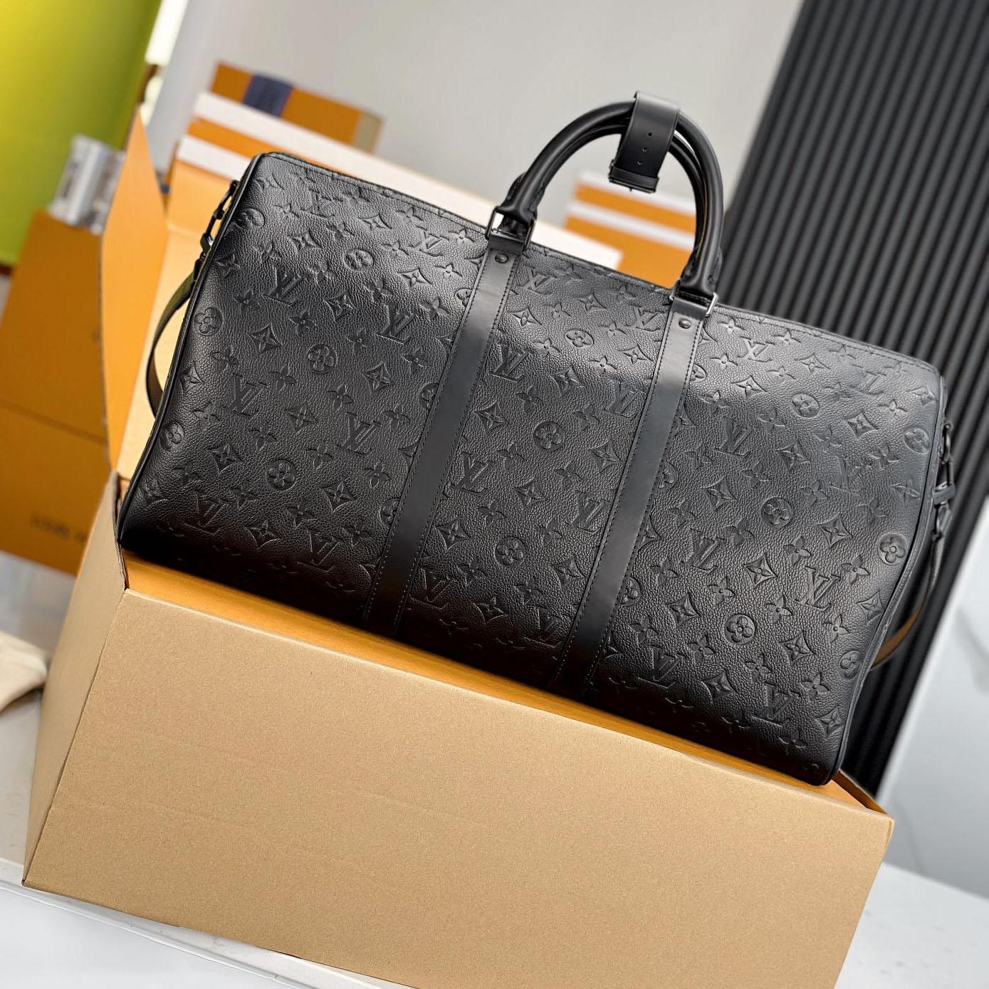 Louis Vuitton Keepall Bandoulière 50 M59025 - DopestKickz