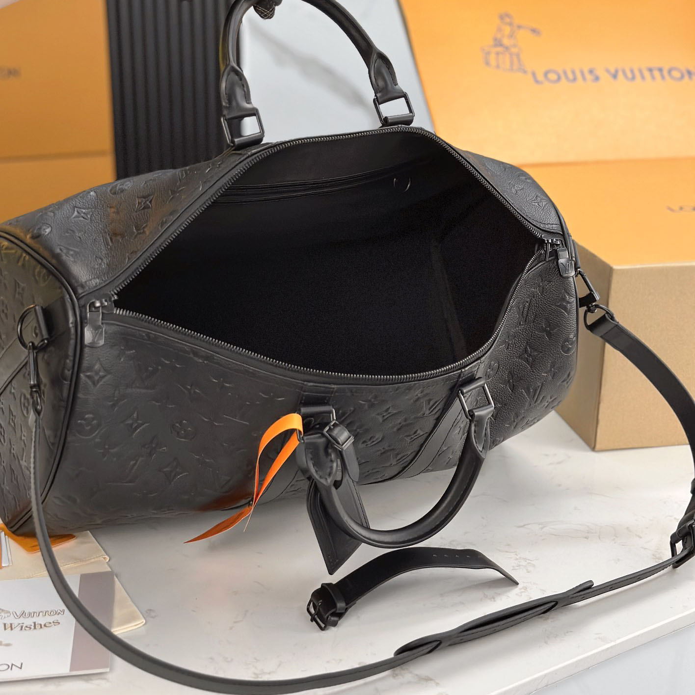 Louis Vuitton Keepall Bandoulière 50 M59025 - DopestKickz