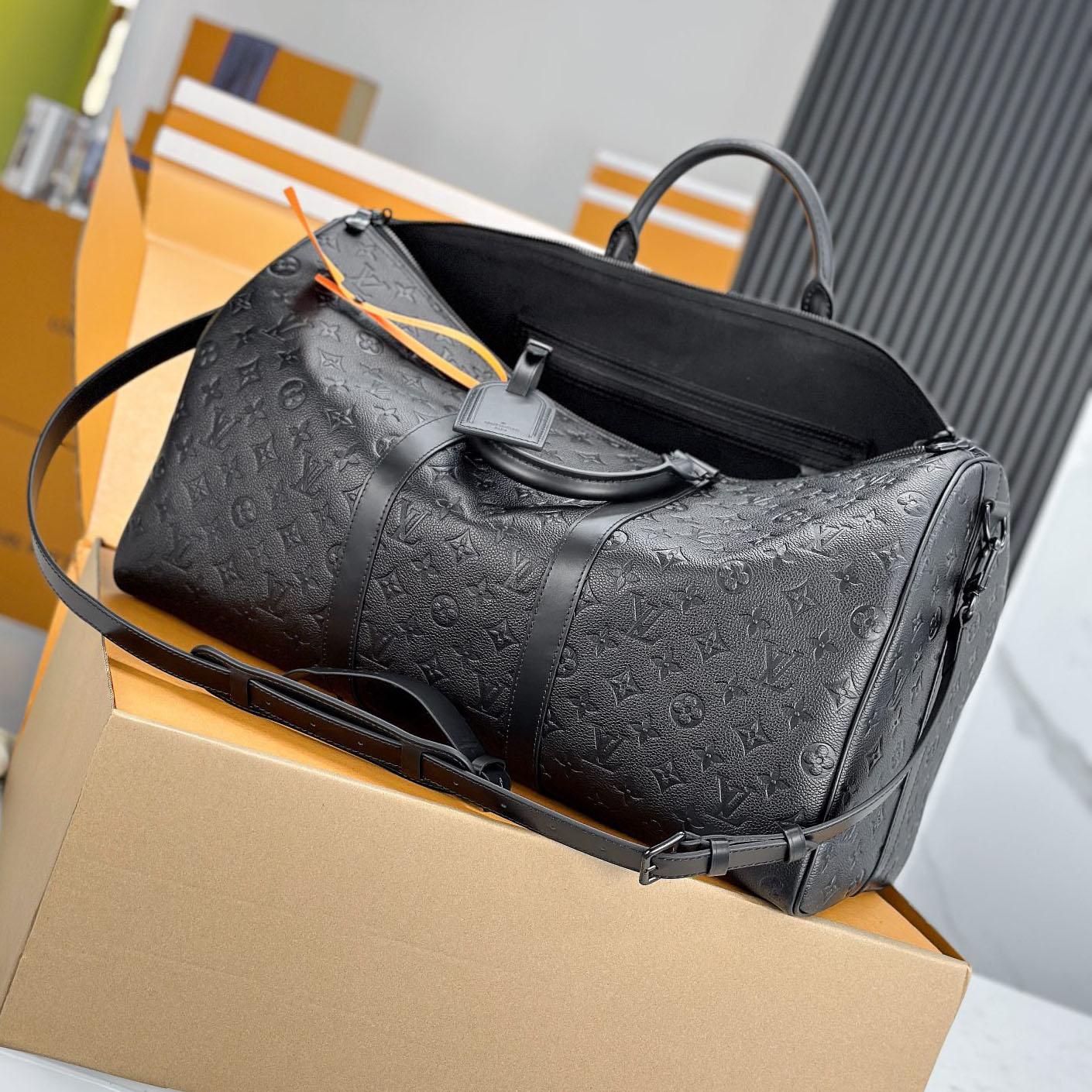 Louis Vuitton Keepall Bandoulière 50 M59025 - DopestKickz