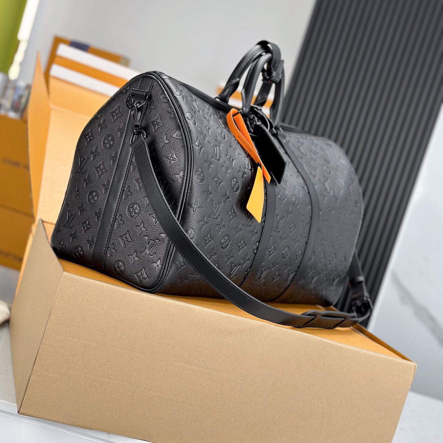 Louis Vuitton Keepall Bandoulière 50 M59025 - DopestKickz