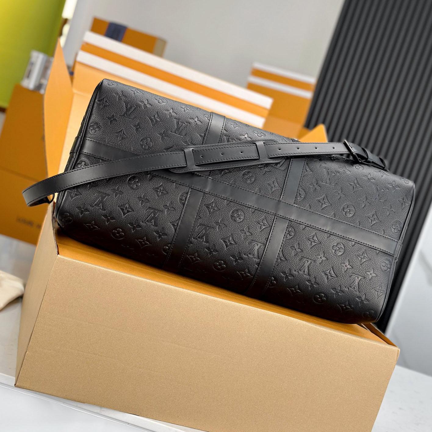 Louis Vuitton Keepall Bandoulière 50 M59025 - DopestKickz