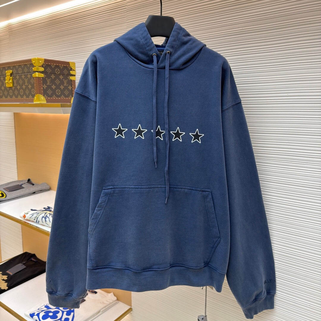 Balenciaga Oversized Drawstring Hoodie  - DopestKickz