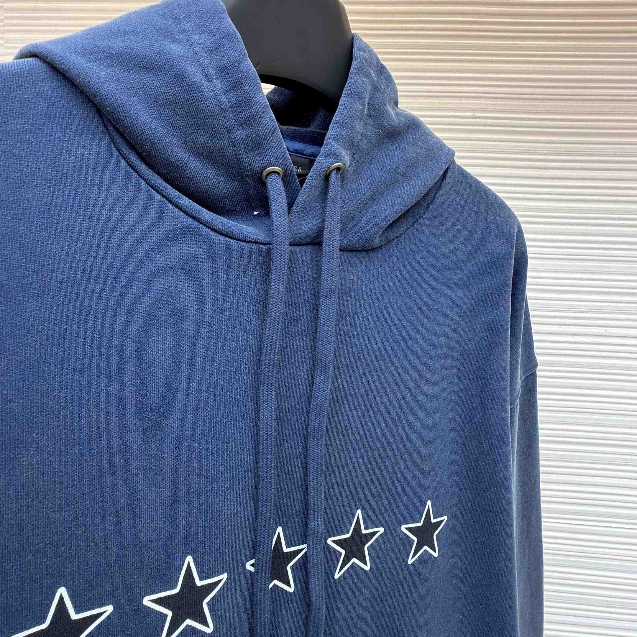 Balenciaga Oversized Drawstring Hoodie  - DopestKickz