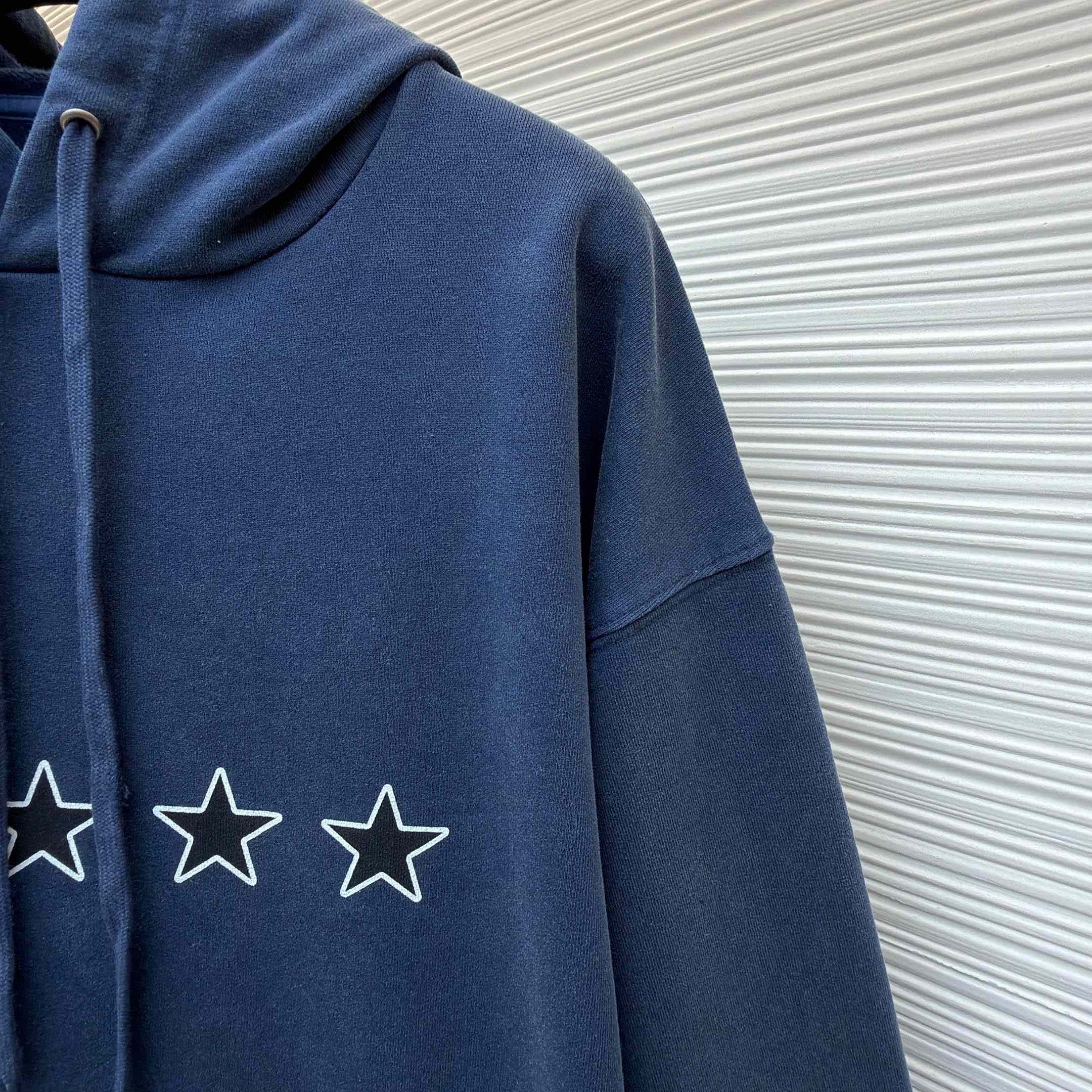 Balenciaga Oversized Drawstring Hoodie  - DopestKickz