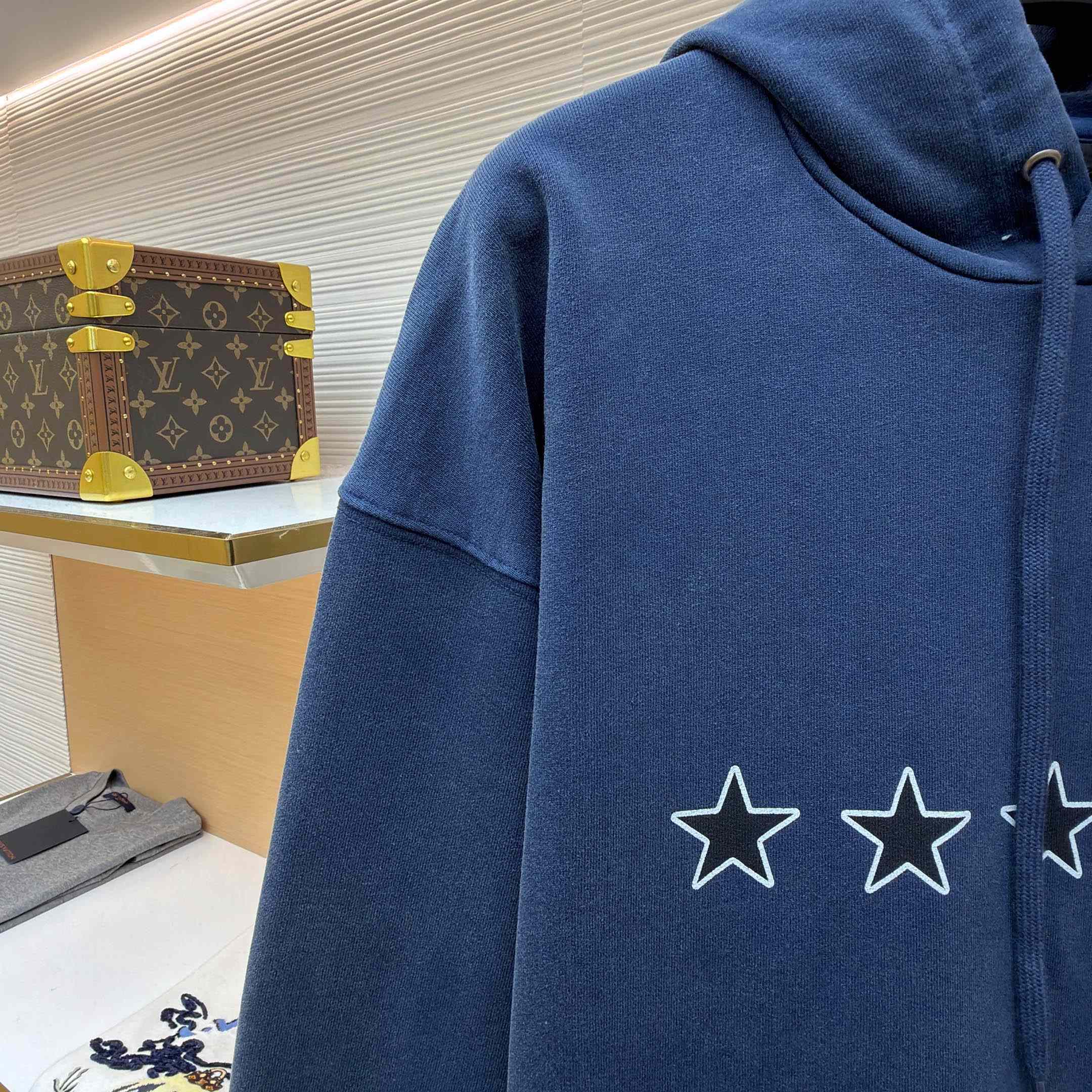 Balenciaga Oversized Drawstring Hoodie  - DopestKickz