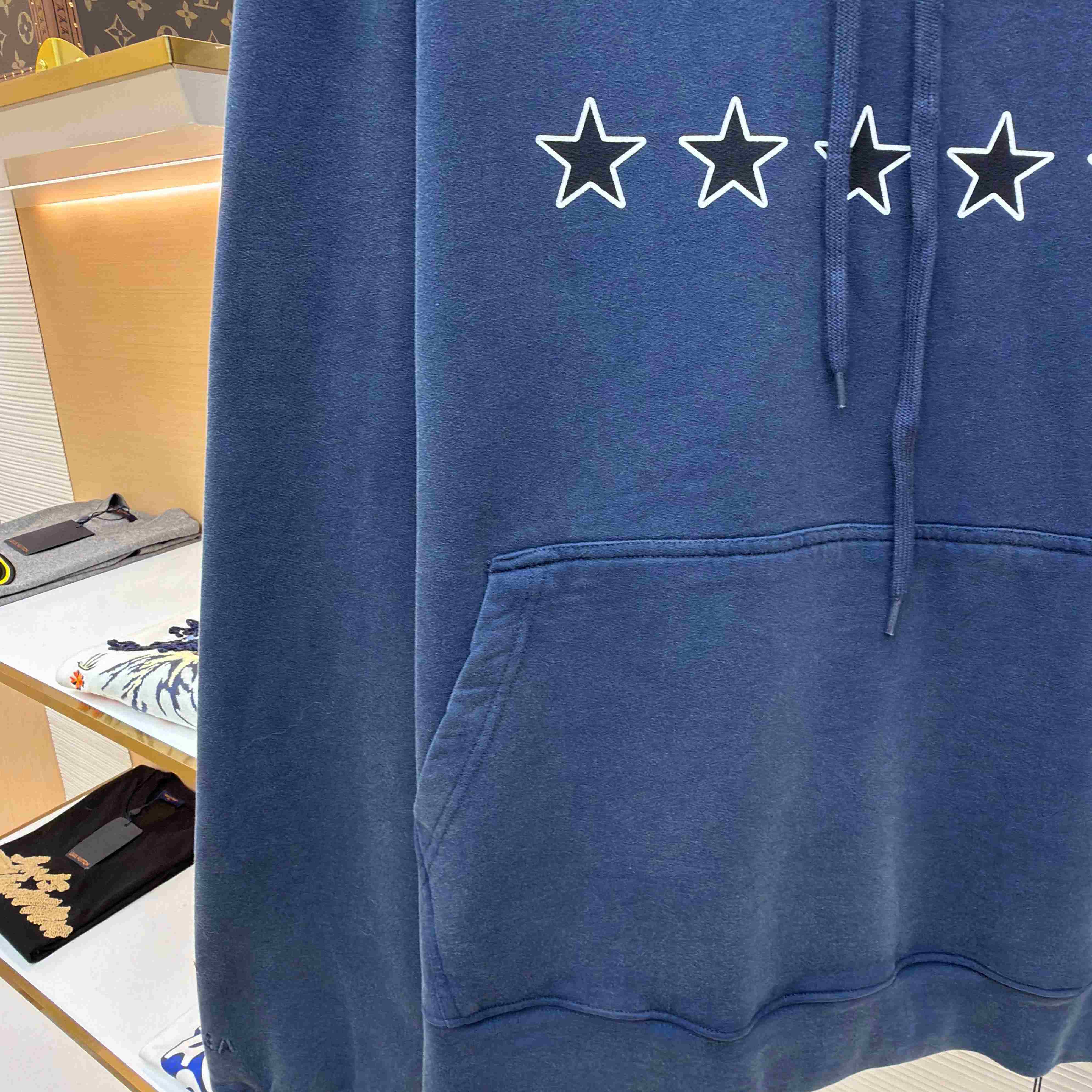 Balenciaga Oversized Drawstring Hoodie  - DopestKickz