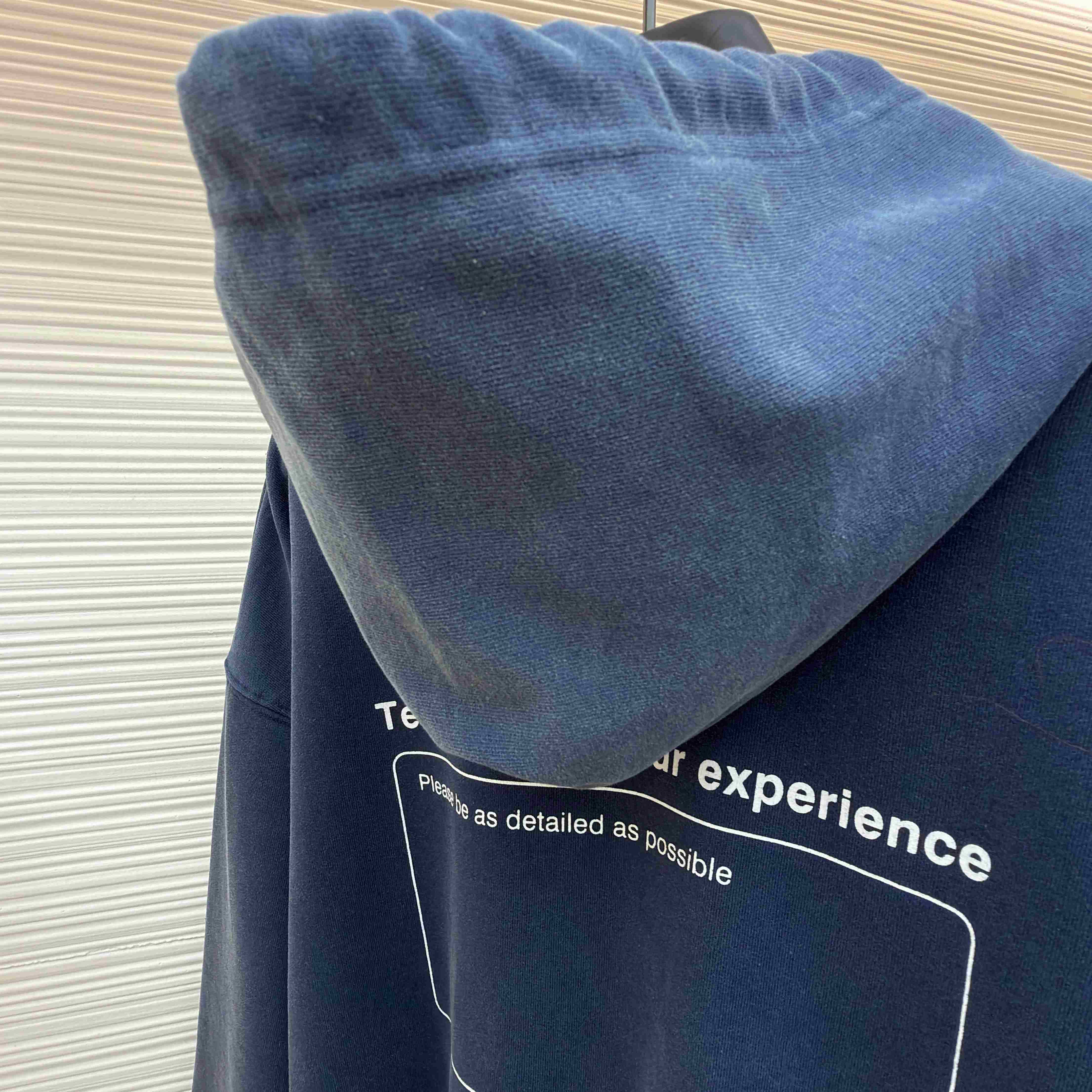 Balenciaga Oversized Drawstring Hoodie  - DopestKickz