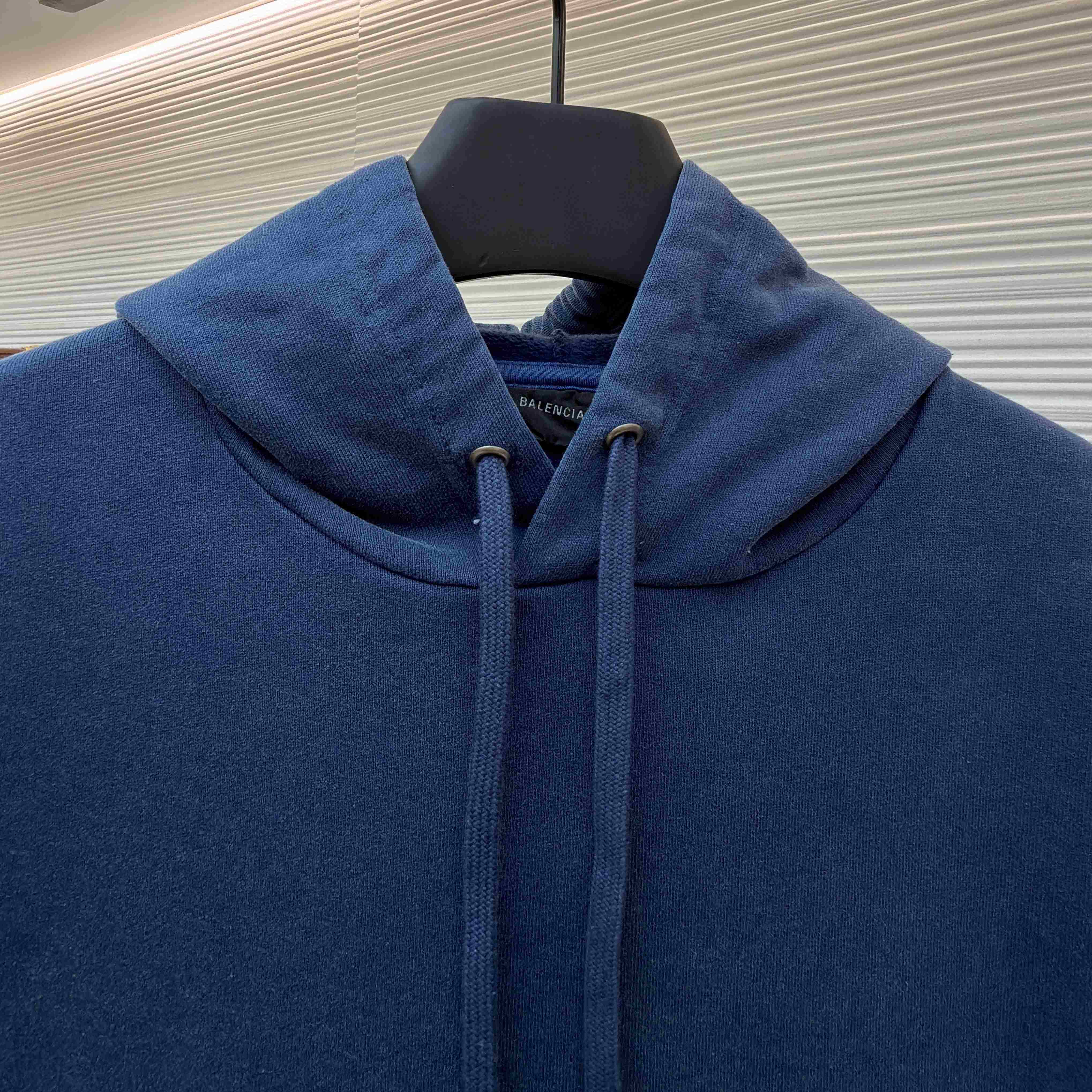 Balenciaga Oversized Drawstring Hoodie  - DopestKickz